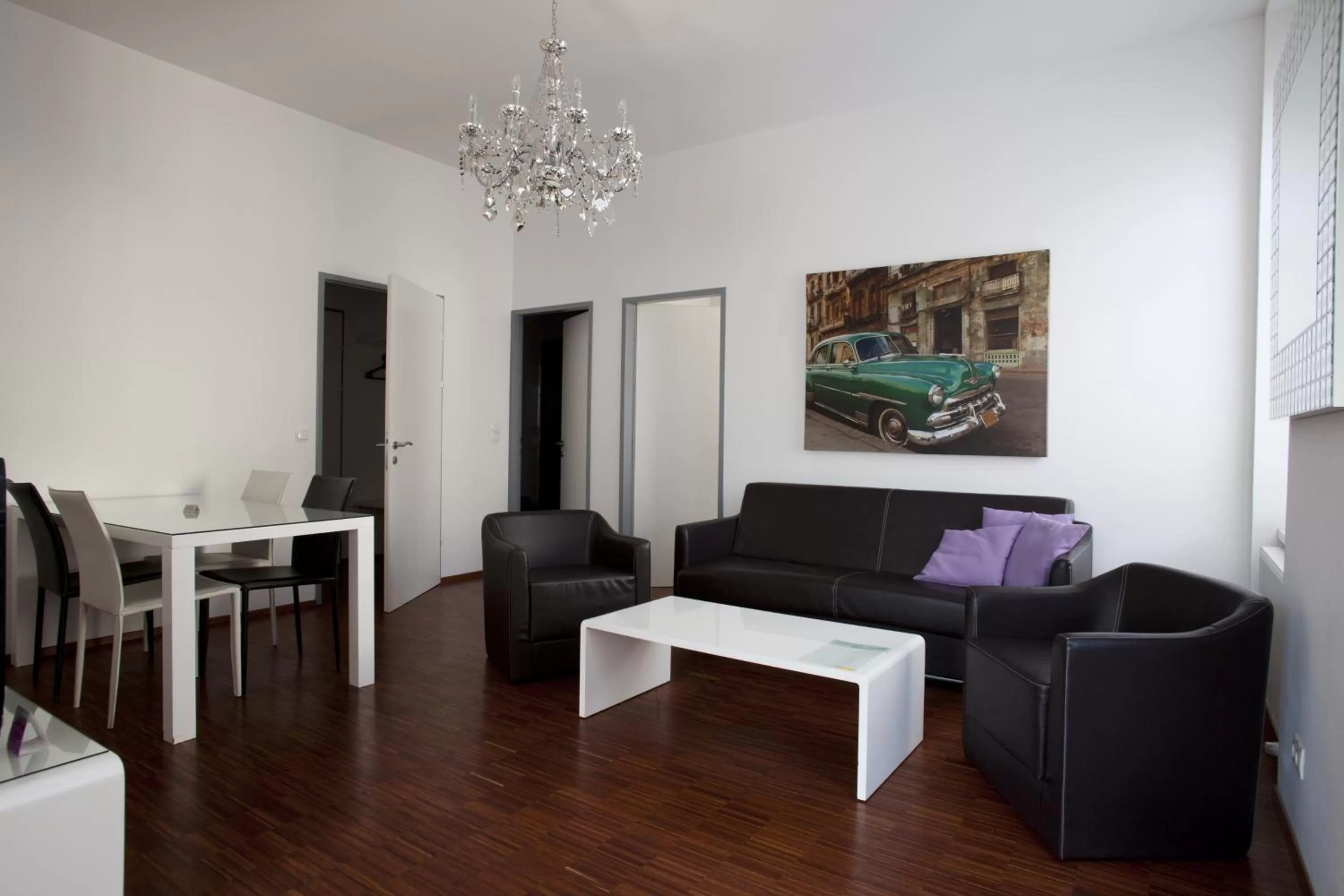 Living room in Pension Pharmador