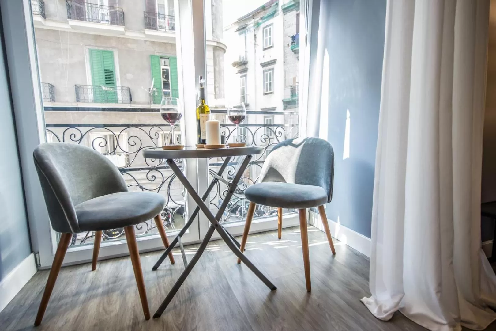 Balcony/Terrace in B&B Art House