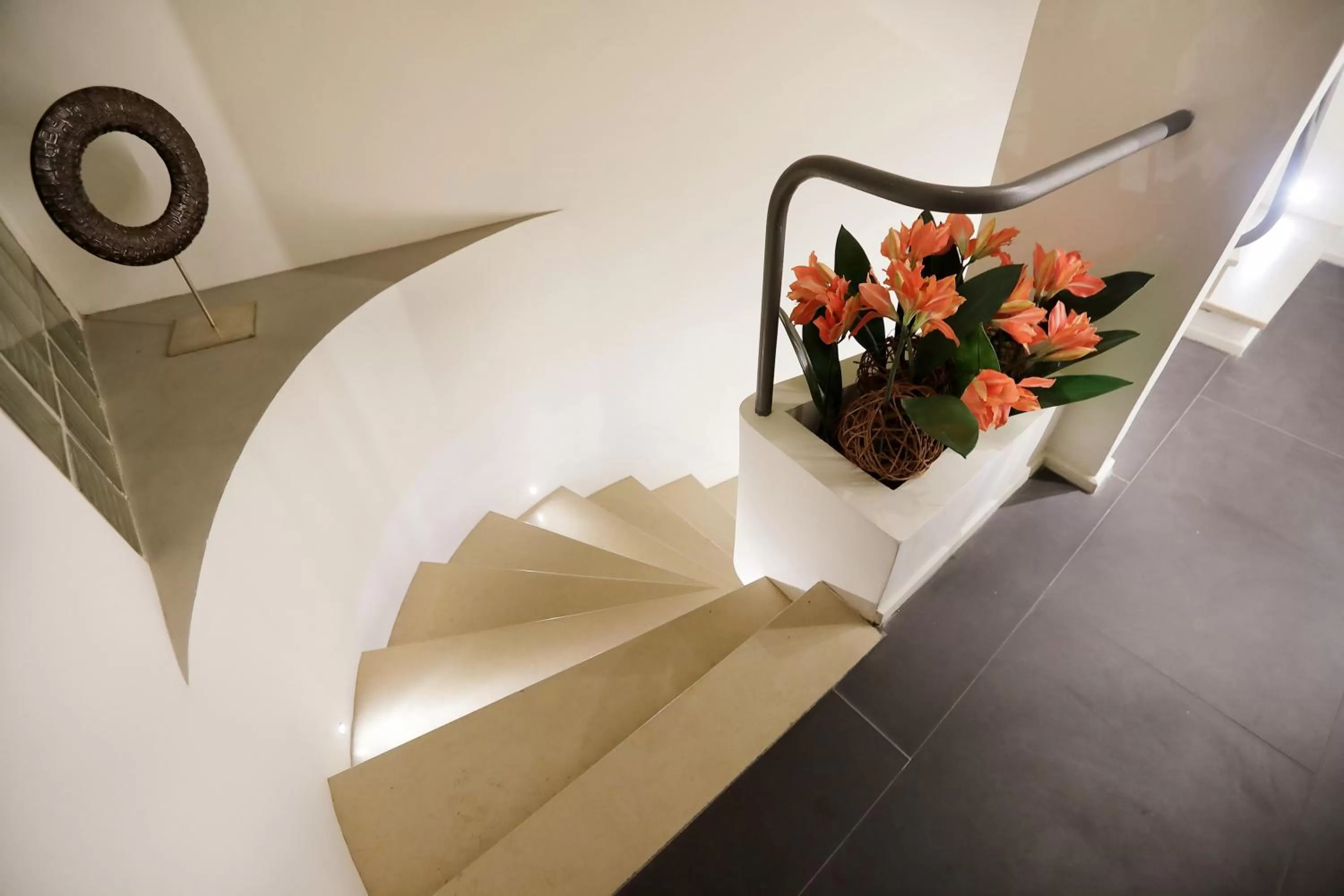 Decorative detail in Hotel La Villette