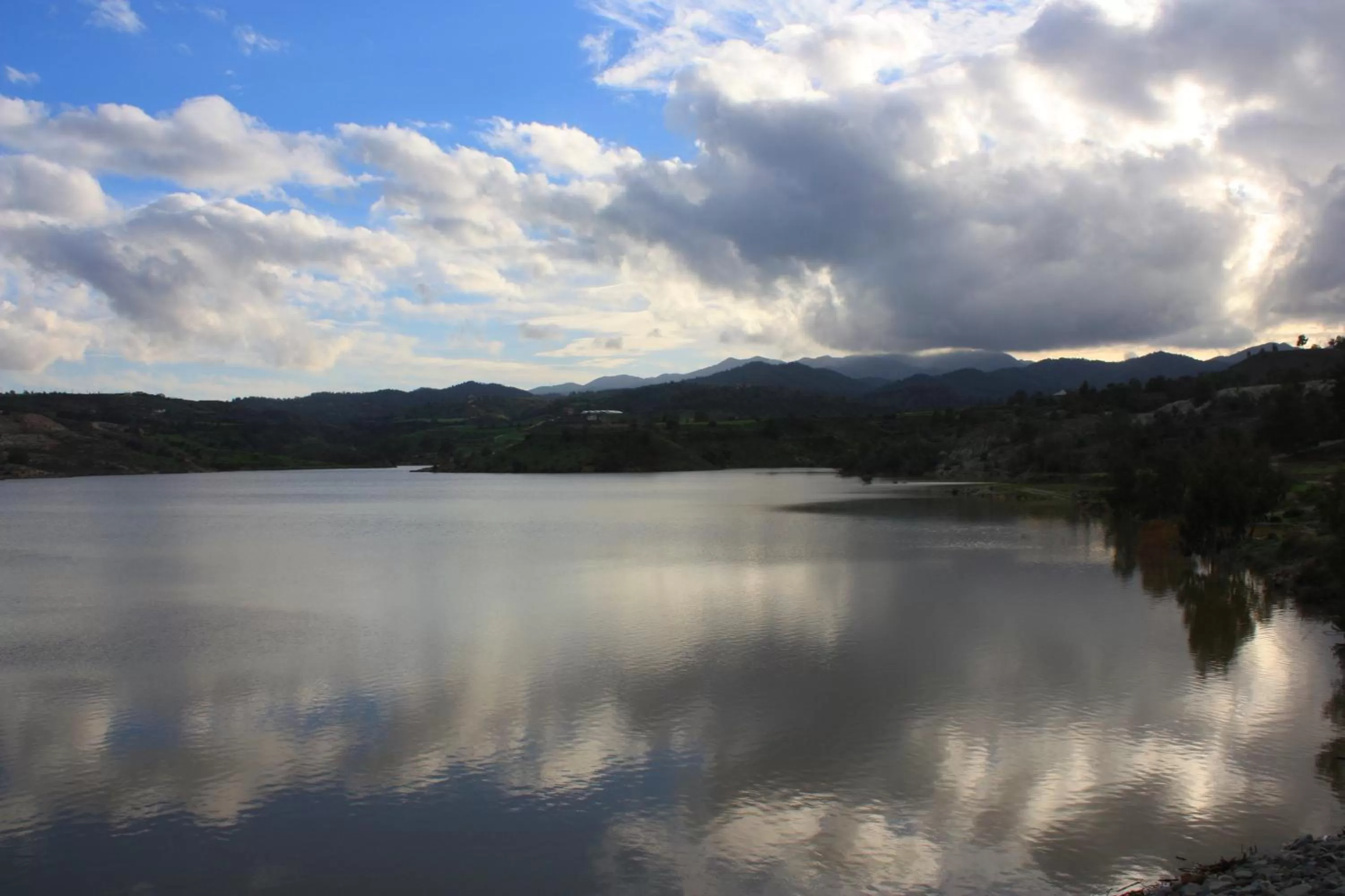 Natural landscape in Aperanti Agrotourism