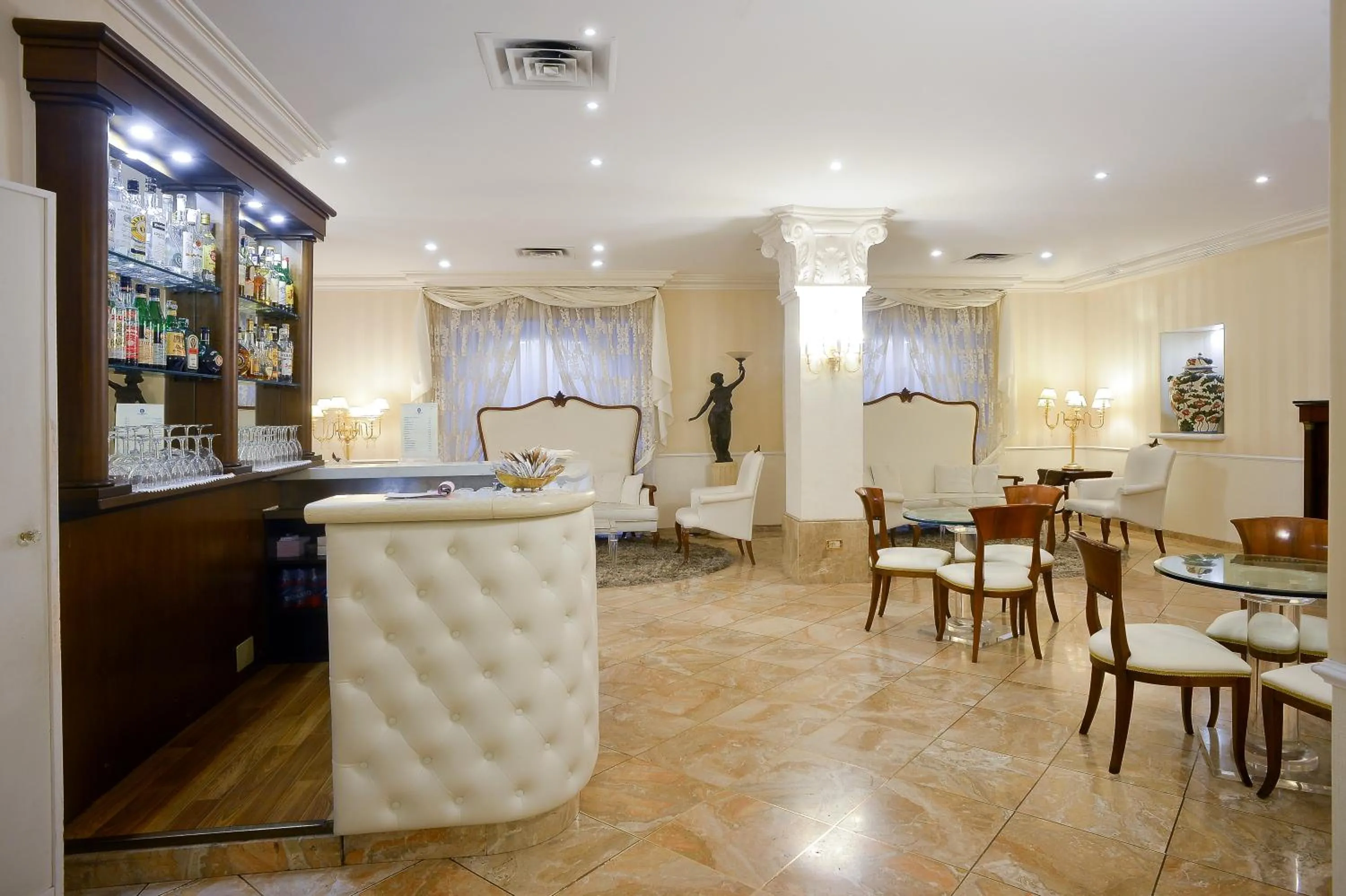 Lobby or reception in Zanhotel Tre Vecchi
