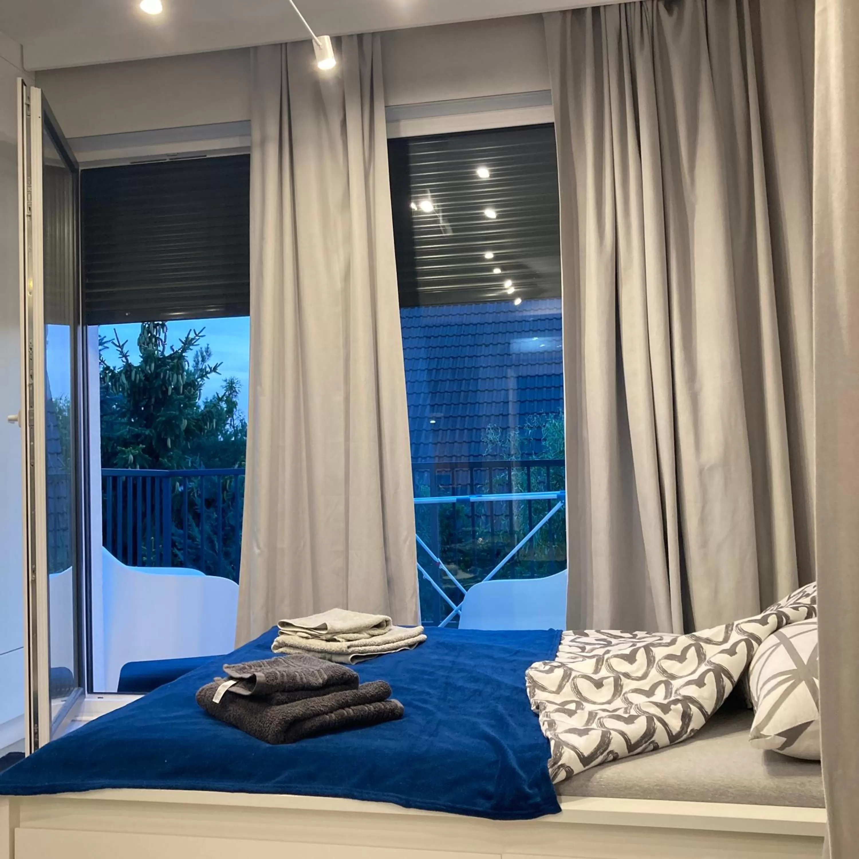 Bed in Stylowe Apartamenty Plewiska