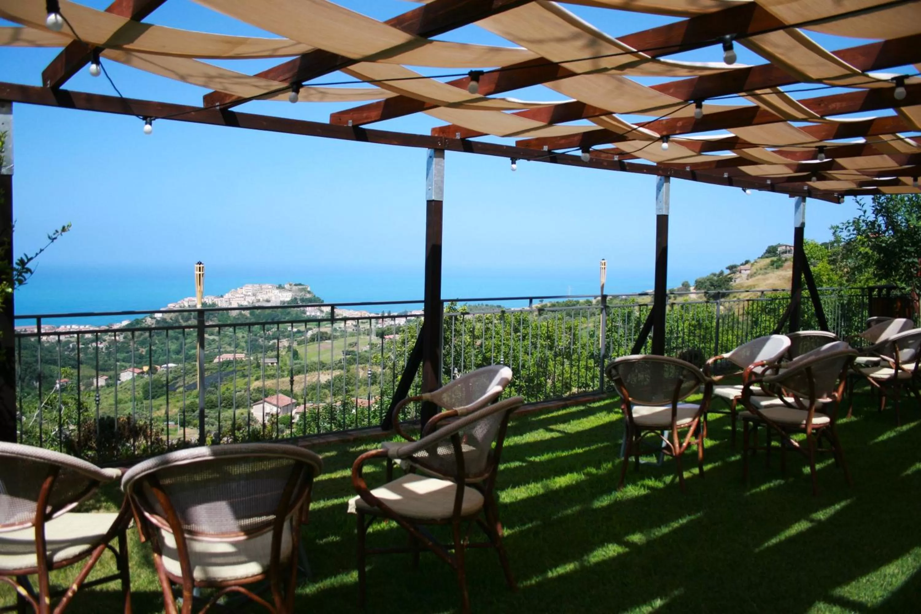 Garden in Il Podere dell'Angelo Old Country House