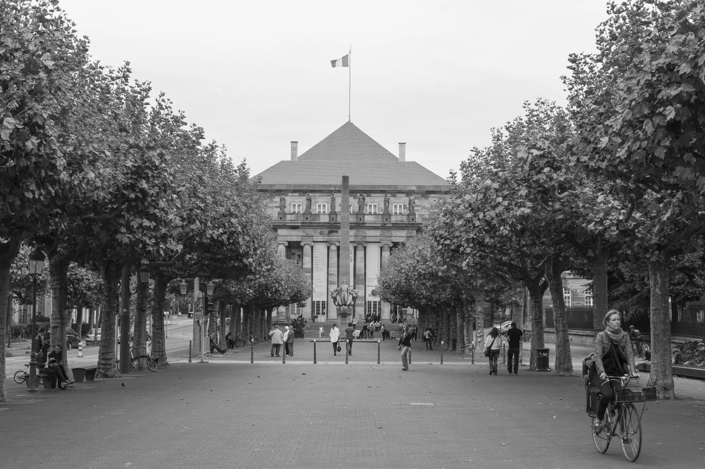 Area and facilities in Hôtel Couvent du Franciscain Centre ville