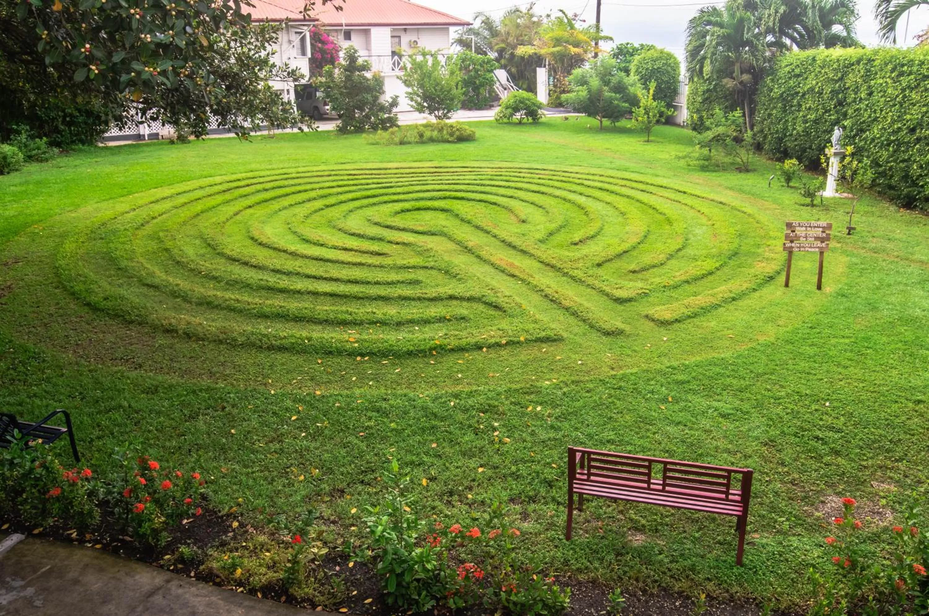 Garden in Harbour View Boutique Hotel & Wellness Retreat