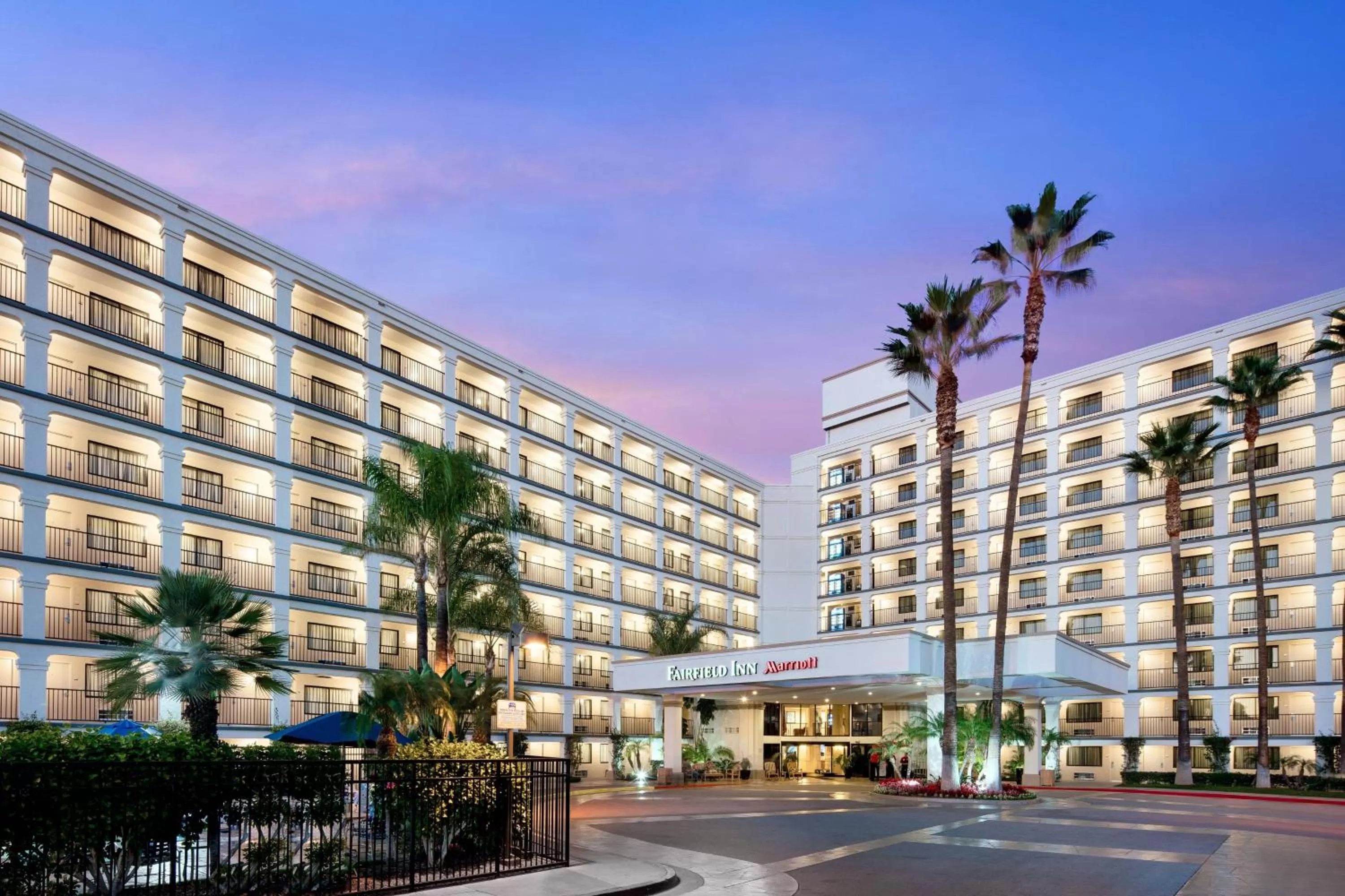 Property building in Fairfield by Marriott Anaheim Resort