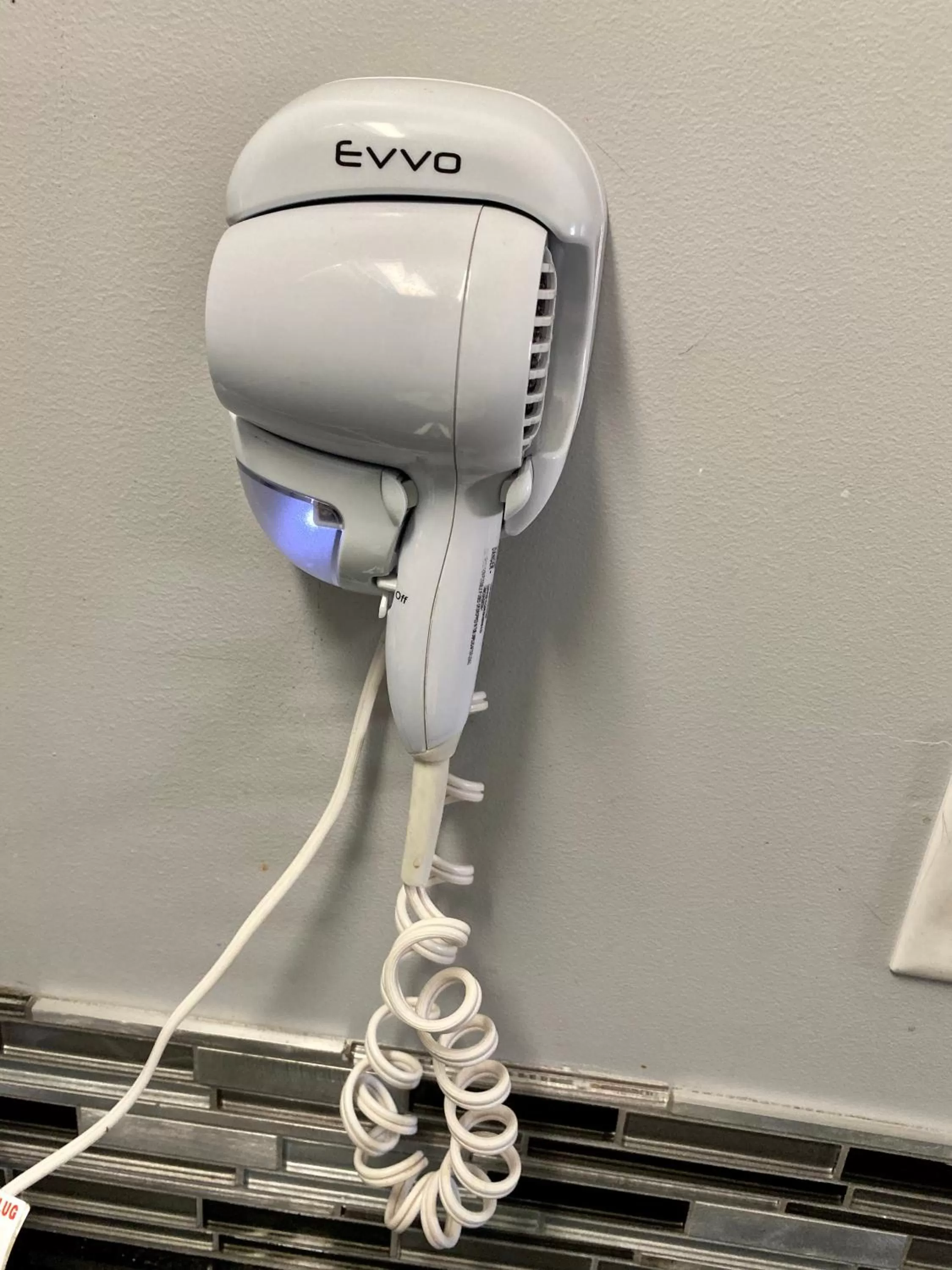 hair dryier in Viking Motel-Ventura