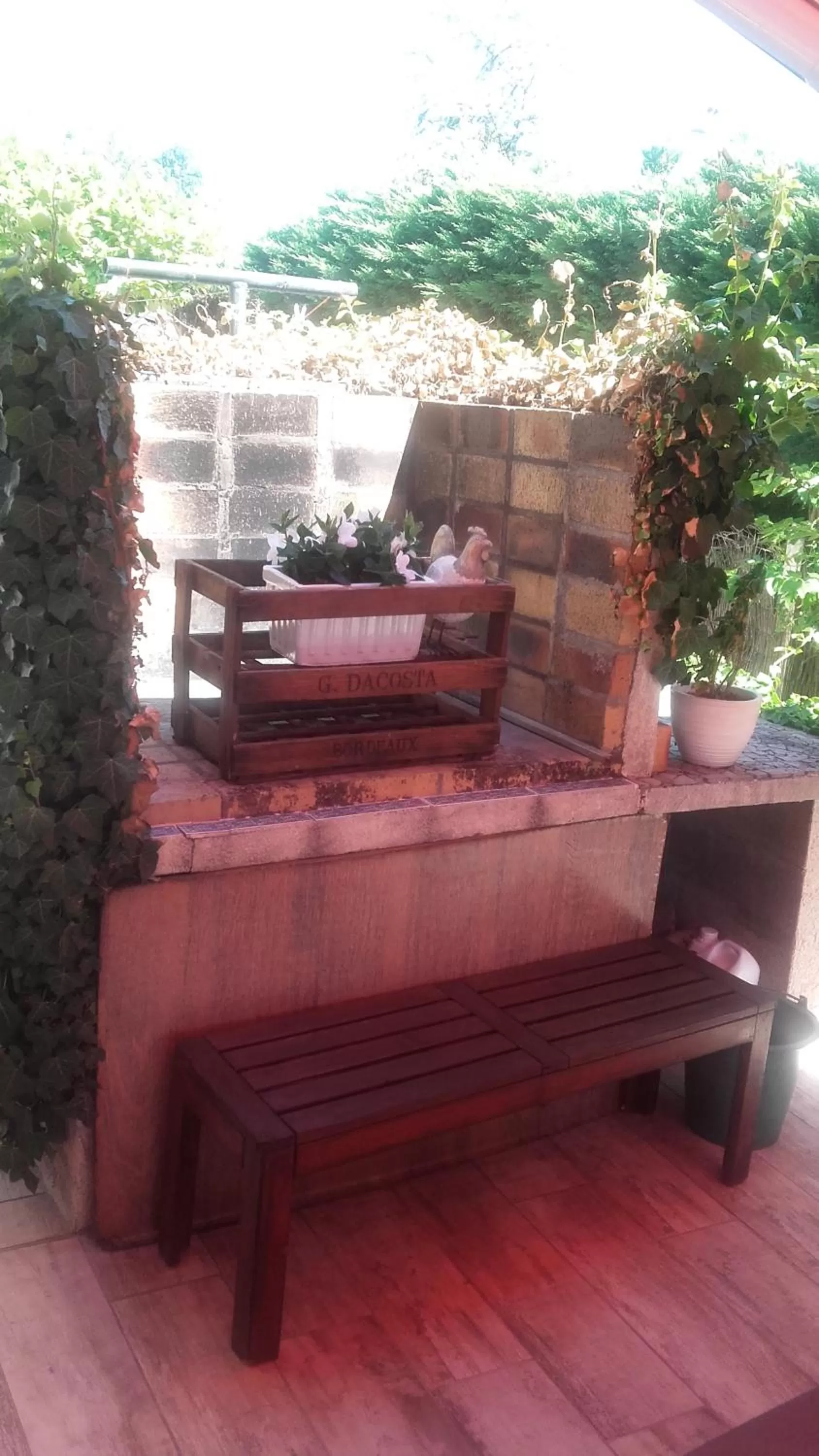 Garden in Chambres d'Hotes des Ecureuils