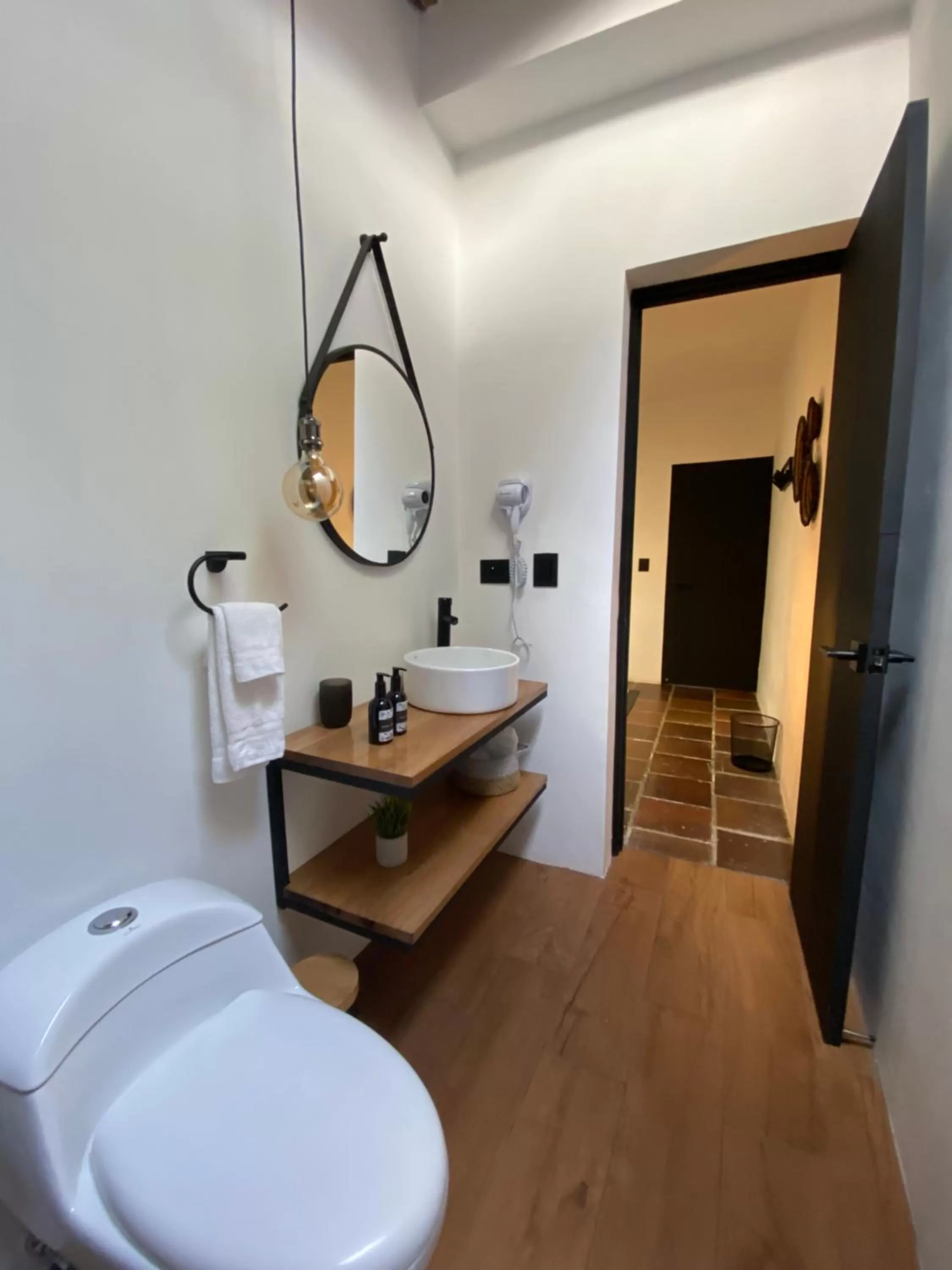 Bathroom in Casa Medallo