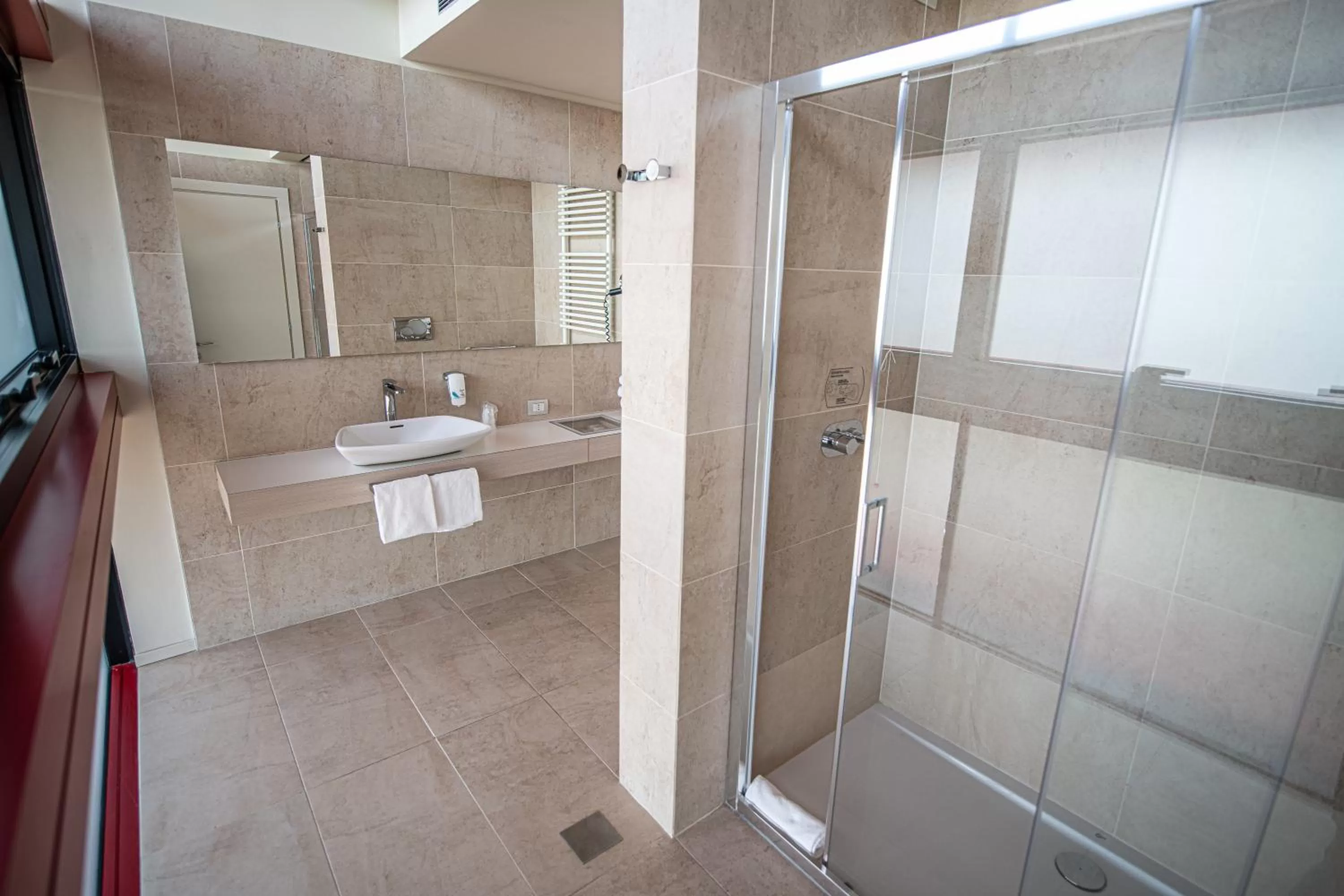 Bathroom in Best Western Plus Net Tower Hotel Padova