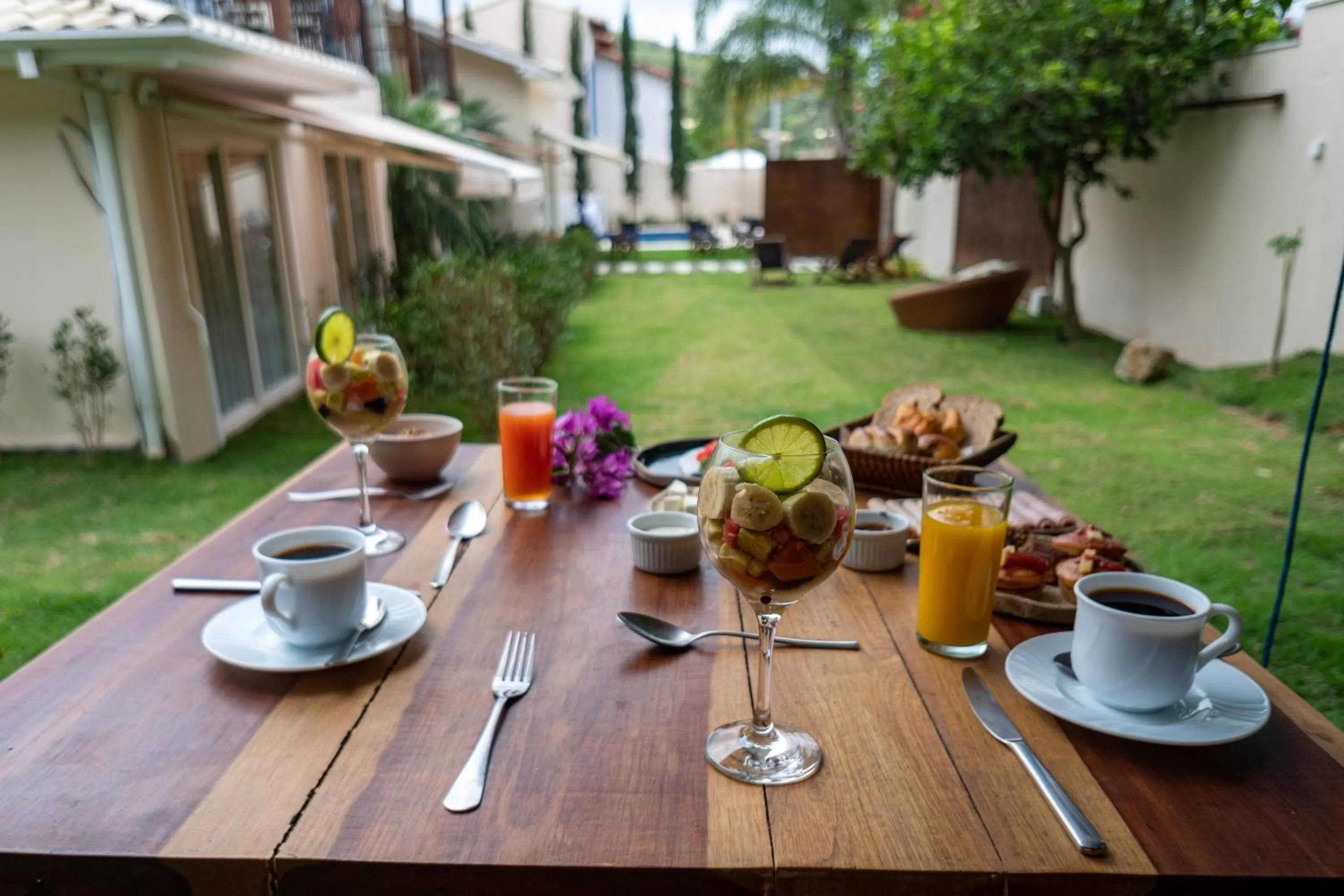 Breakfast in Parador Búzios Boutique Hotel