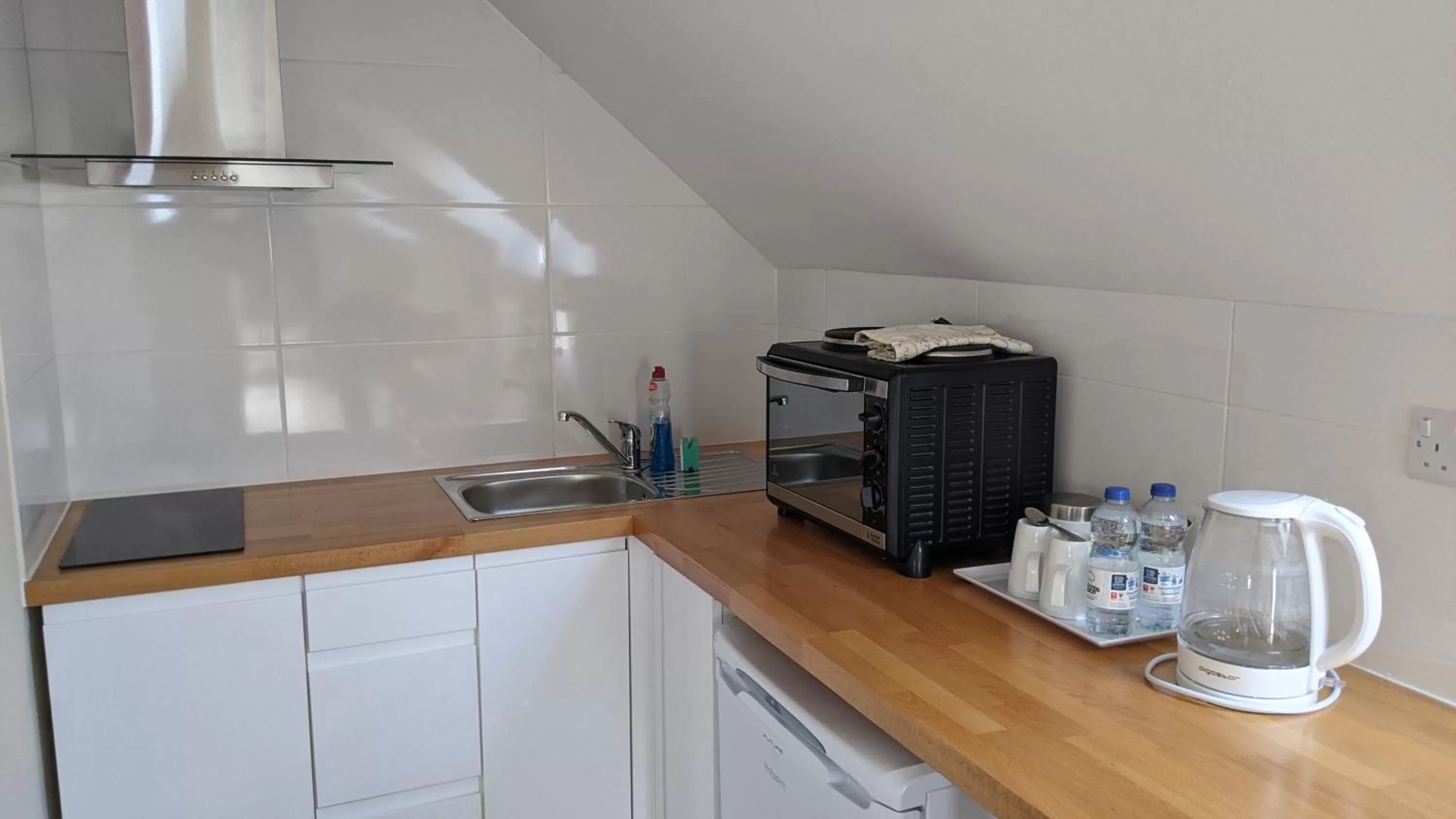 Kitchen or kitchenette in Ivybridge Guesthouse