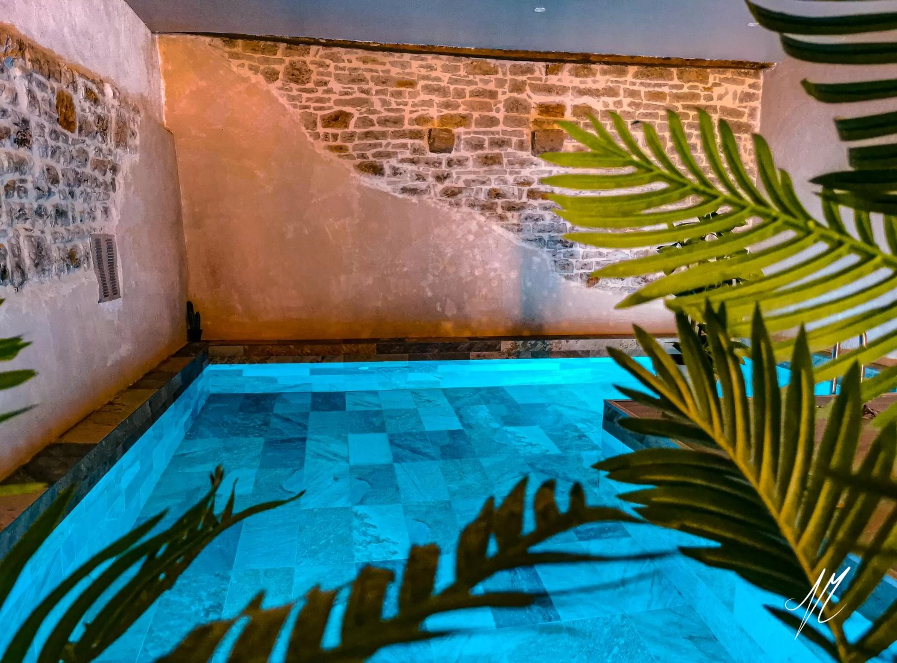 Pool view in LA GRANGE DES FRANGINES