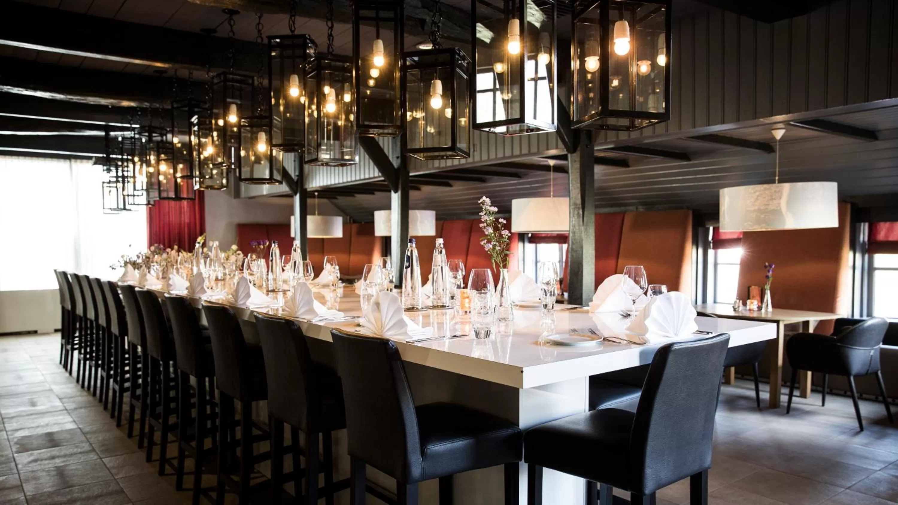 Restaurant/places to eat in Fletcher Hotel-Restaurant De Broeierd-Enschede