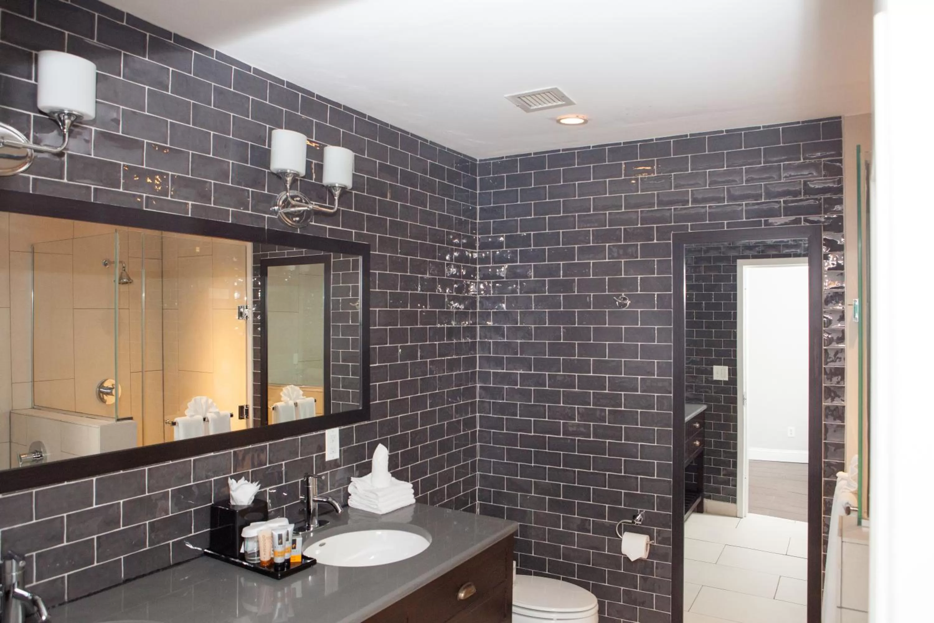 Bathroom in Ravel Hotel Trademark Collection by Wyndham