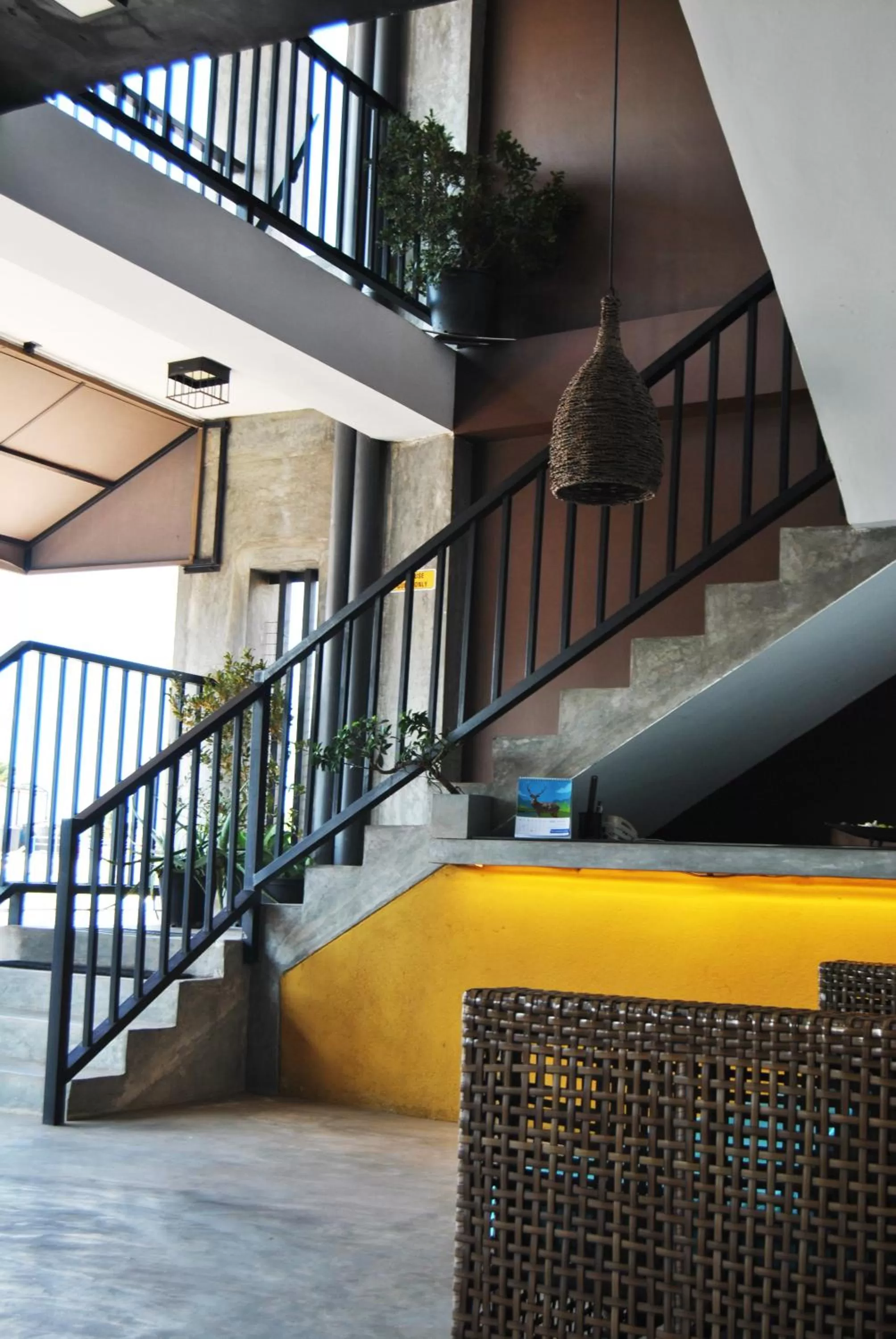 Property building, Lobby/Reception in The Canoe