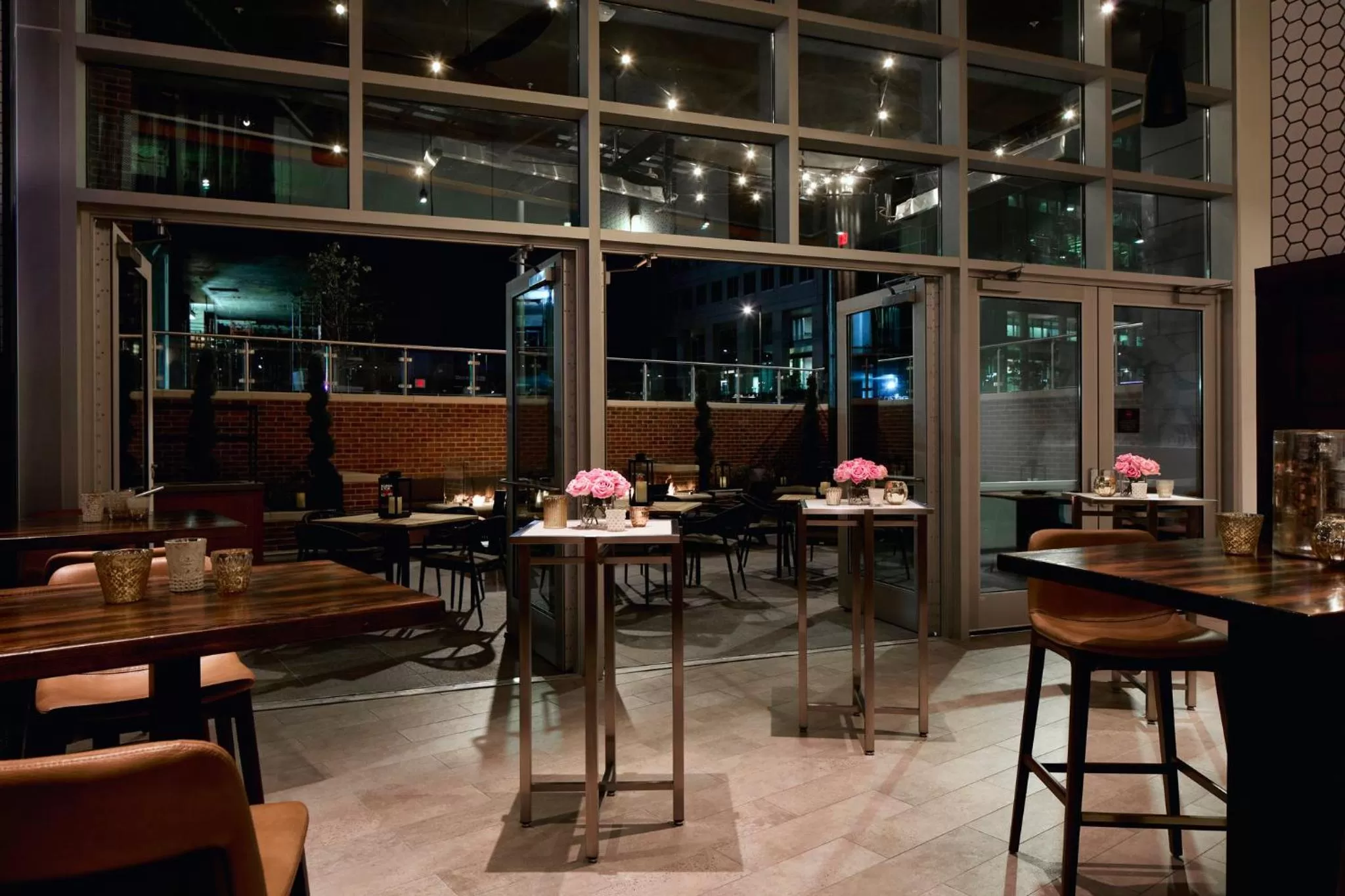 Restaurant/places to eat in Archer Hotel Tysons