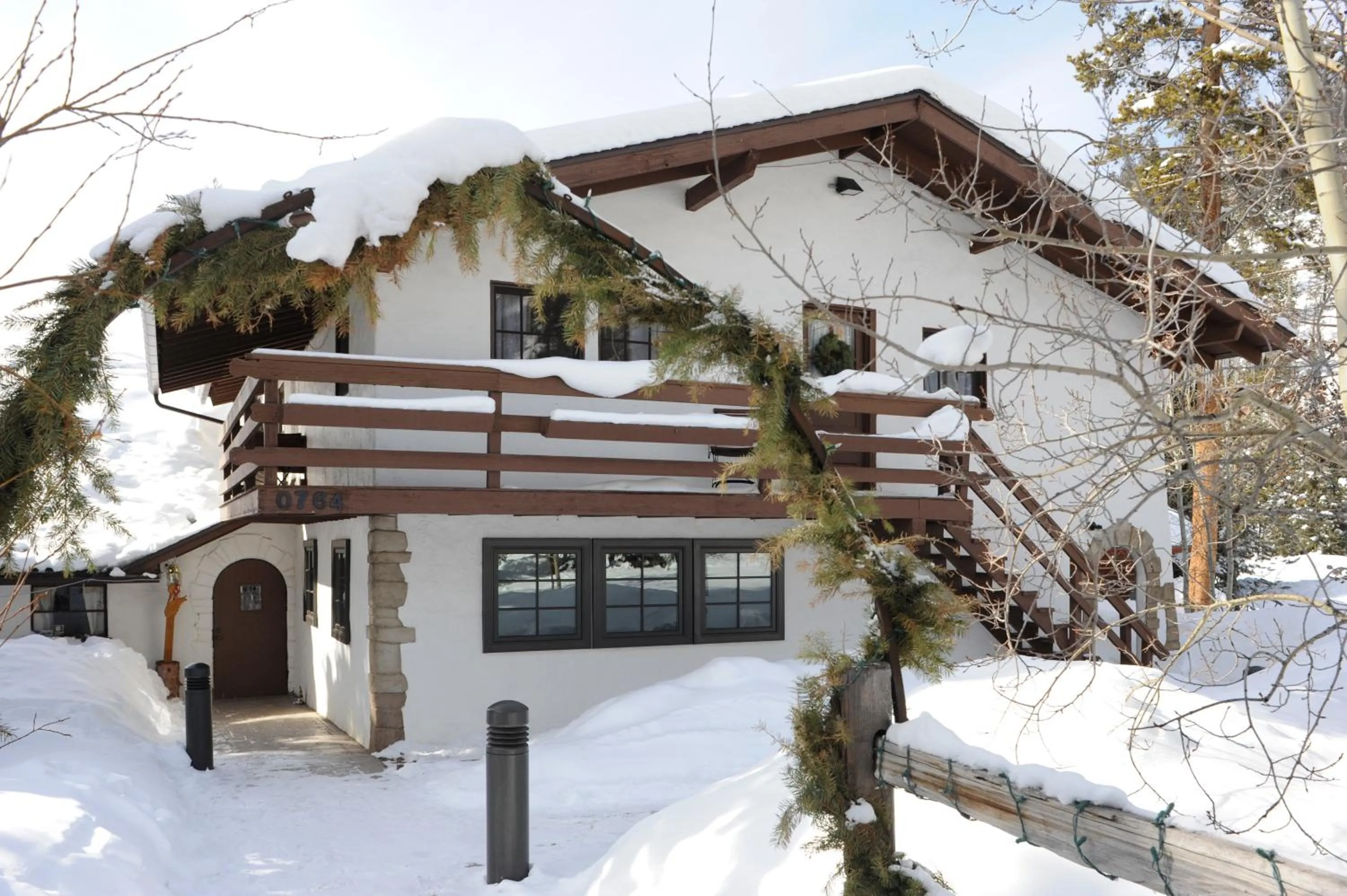 Facade/entrance in Ski Tip Lodge, A Vail Resorts Property