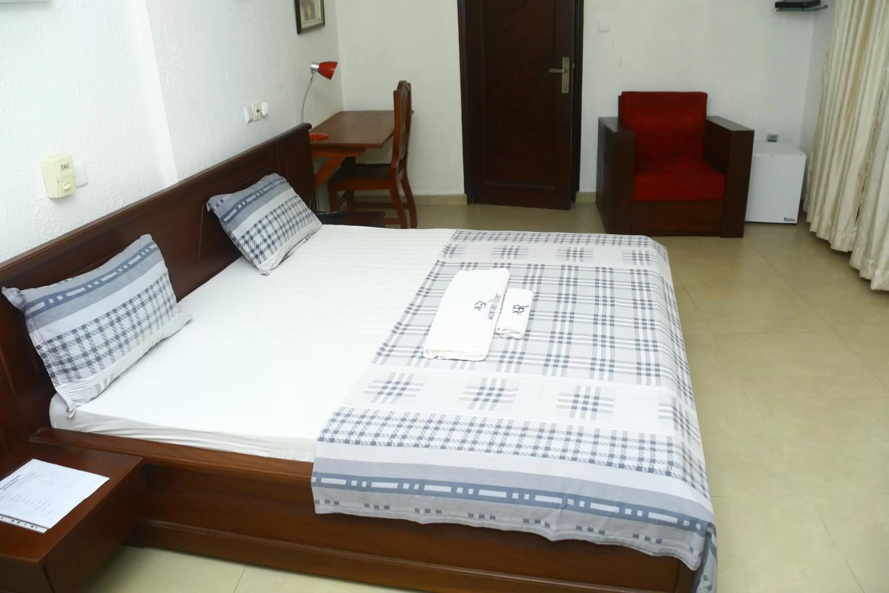 Bedroom, Bed in Amazing Grace Residence