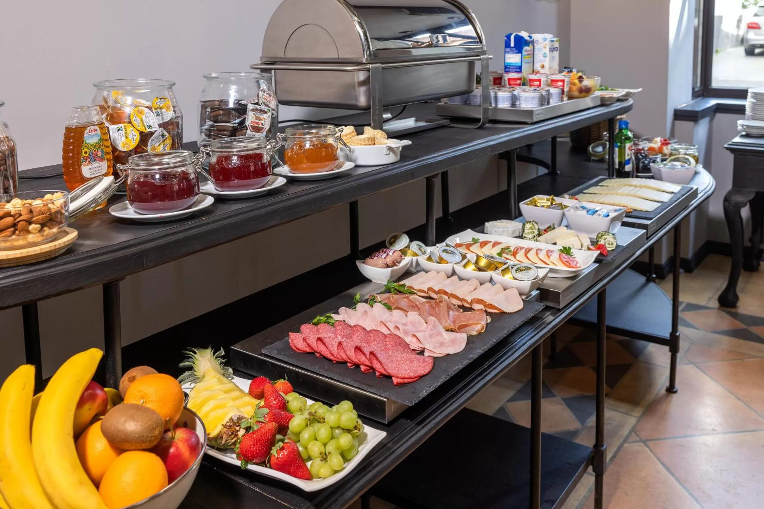 Breakfast in Hotel Stadt Gütersloh