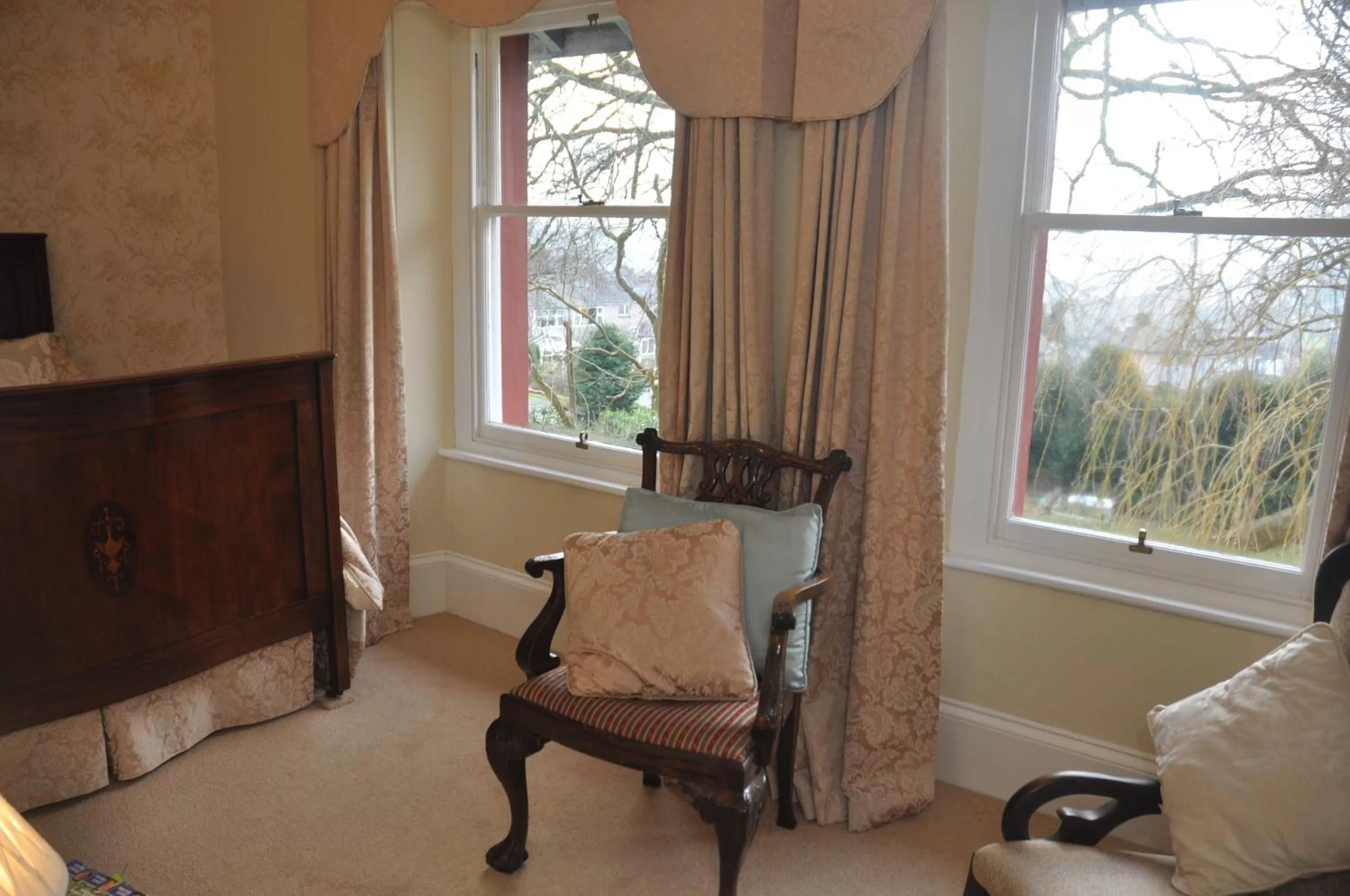 Decorative detail in Bank House B and B