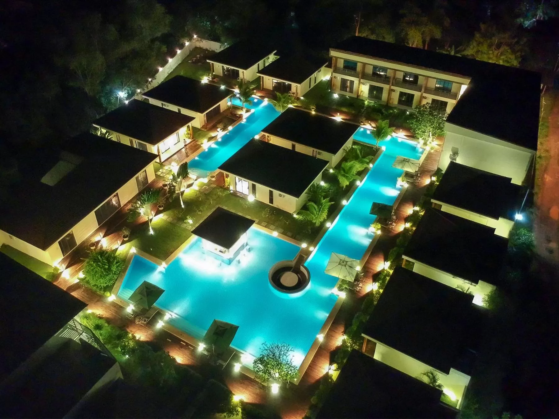 Property building in Amphitrite Resort