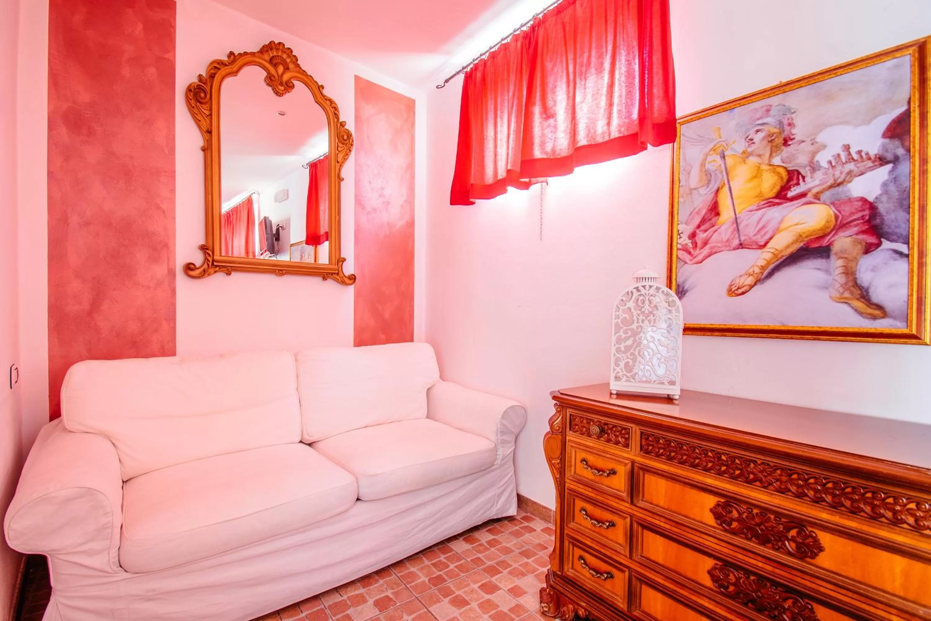 Living room in La Fabbrica dell'Oro