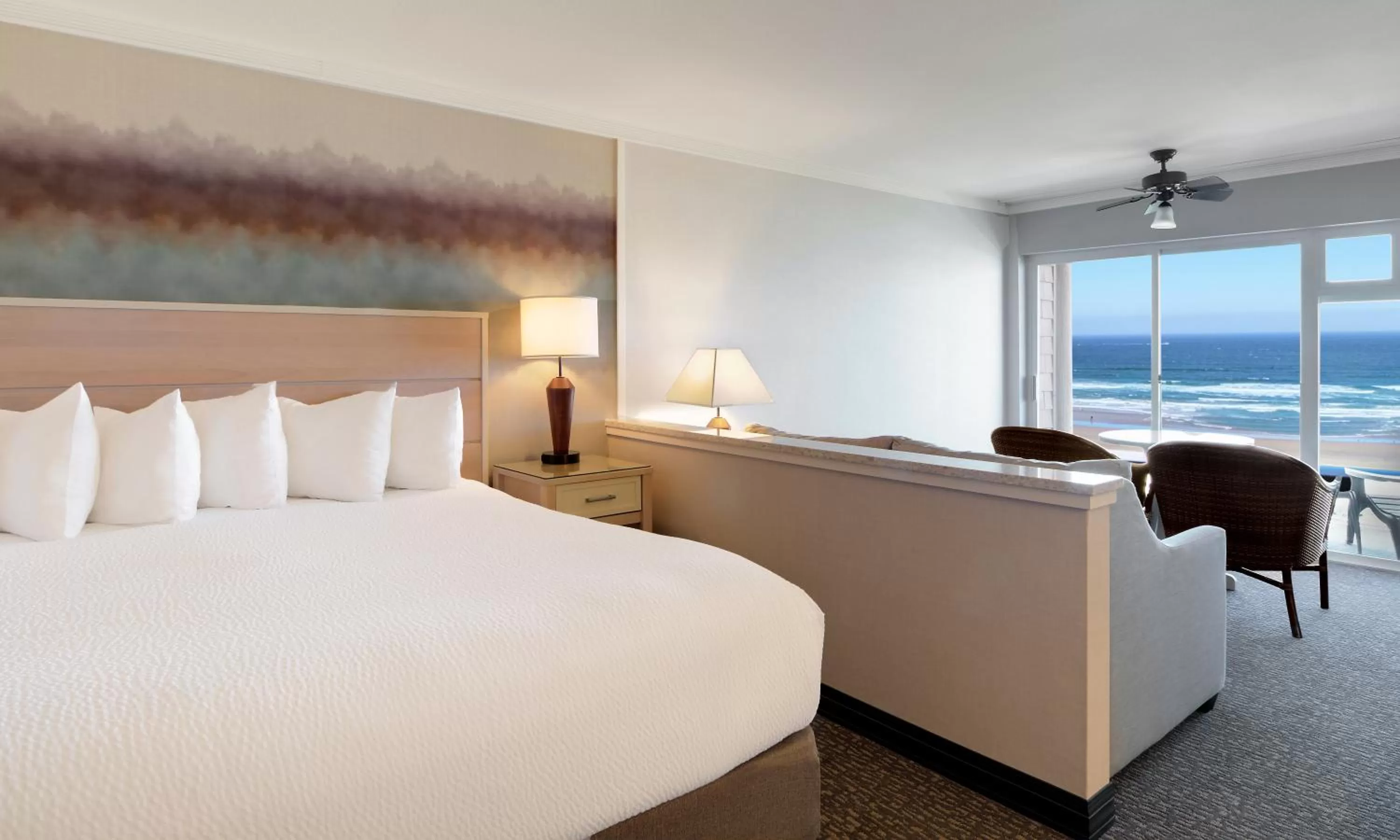 Bed in Hallmark Resort - Newport