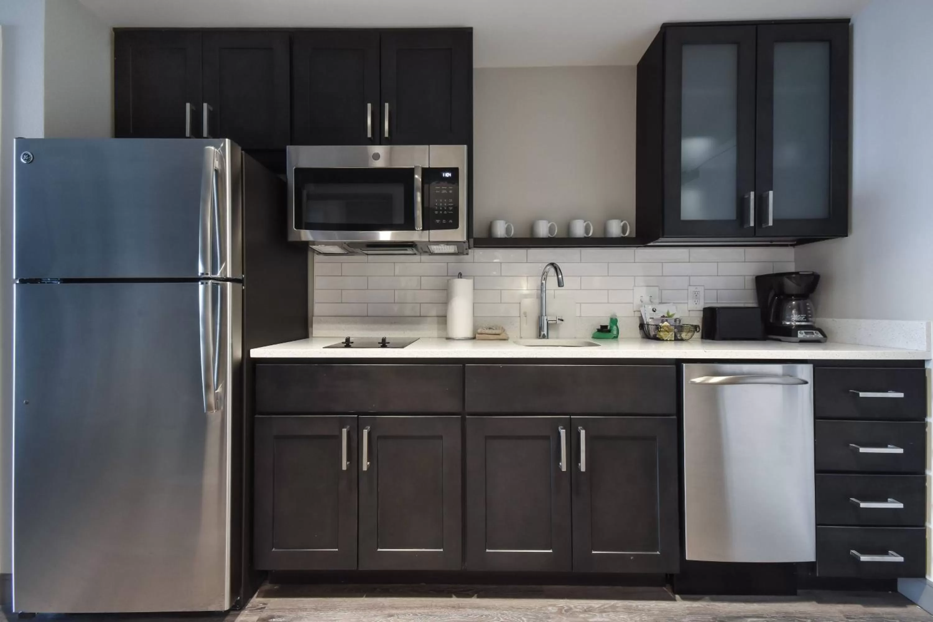 Kitchen or kitchenette in Residence Inn by Marriott Myrtle Beach Oceanfront