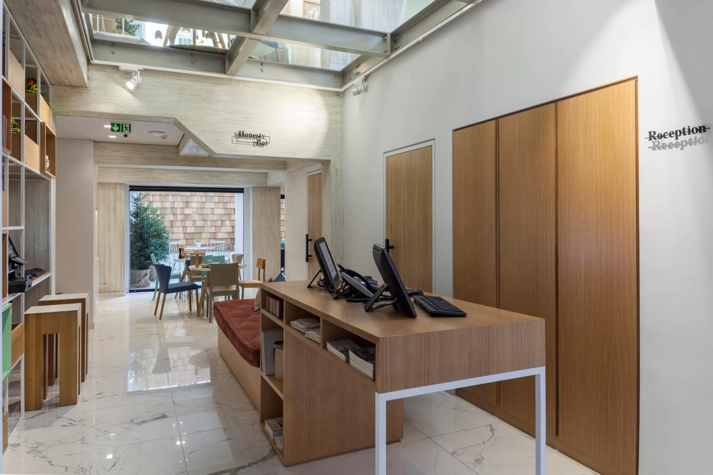 Garden in Coco-Mat Hotel Athens