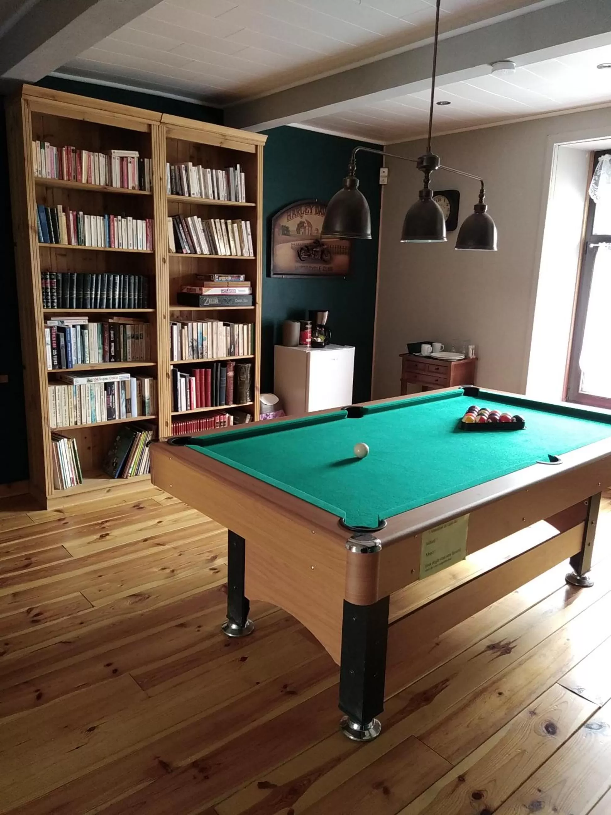 Library in Le Relais du Moulin