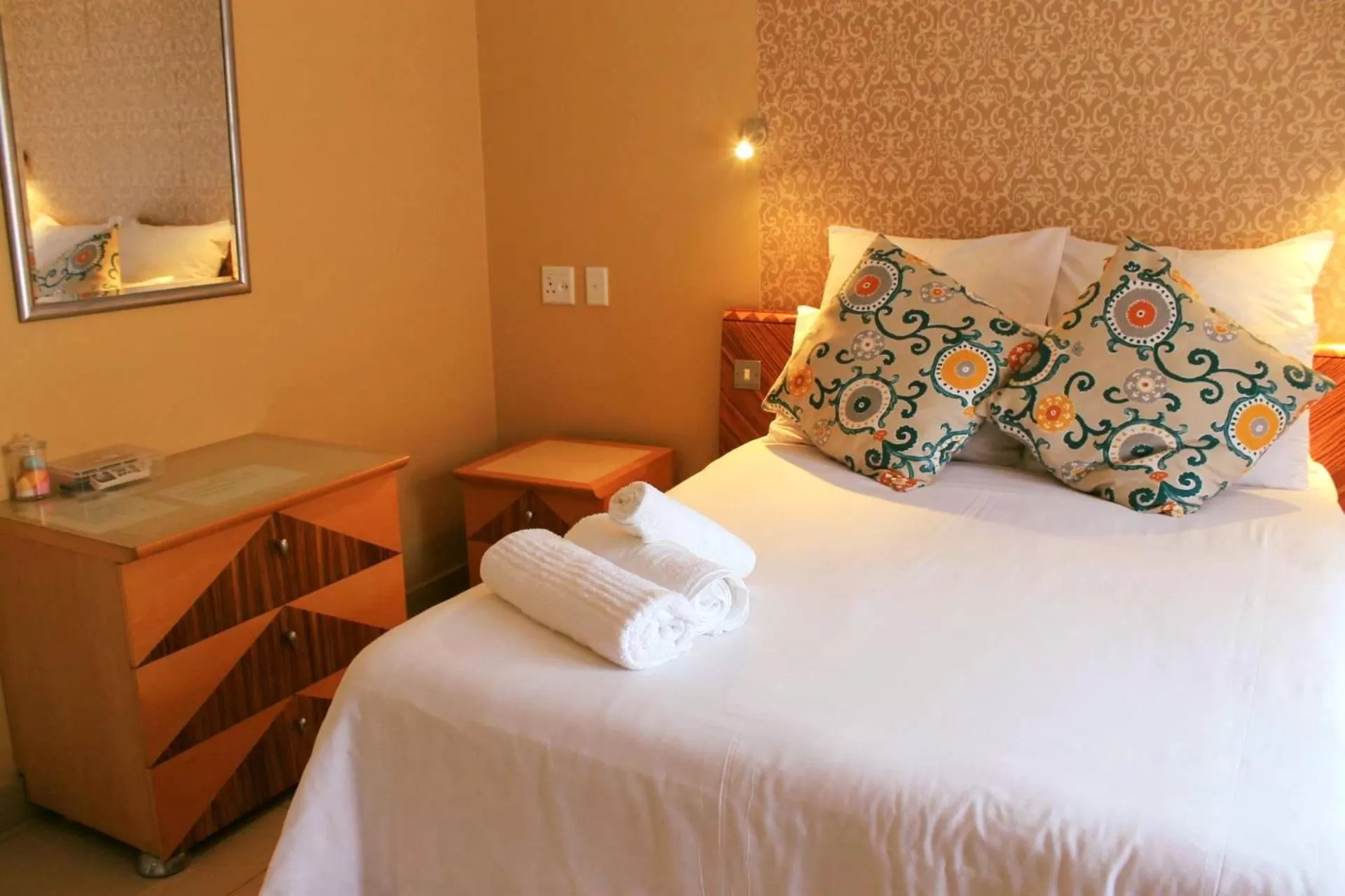 Bed in GOODWILLMANOR