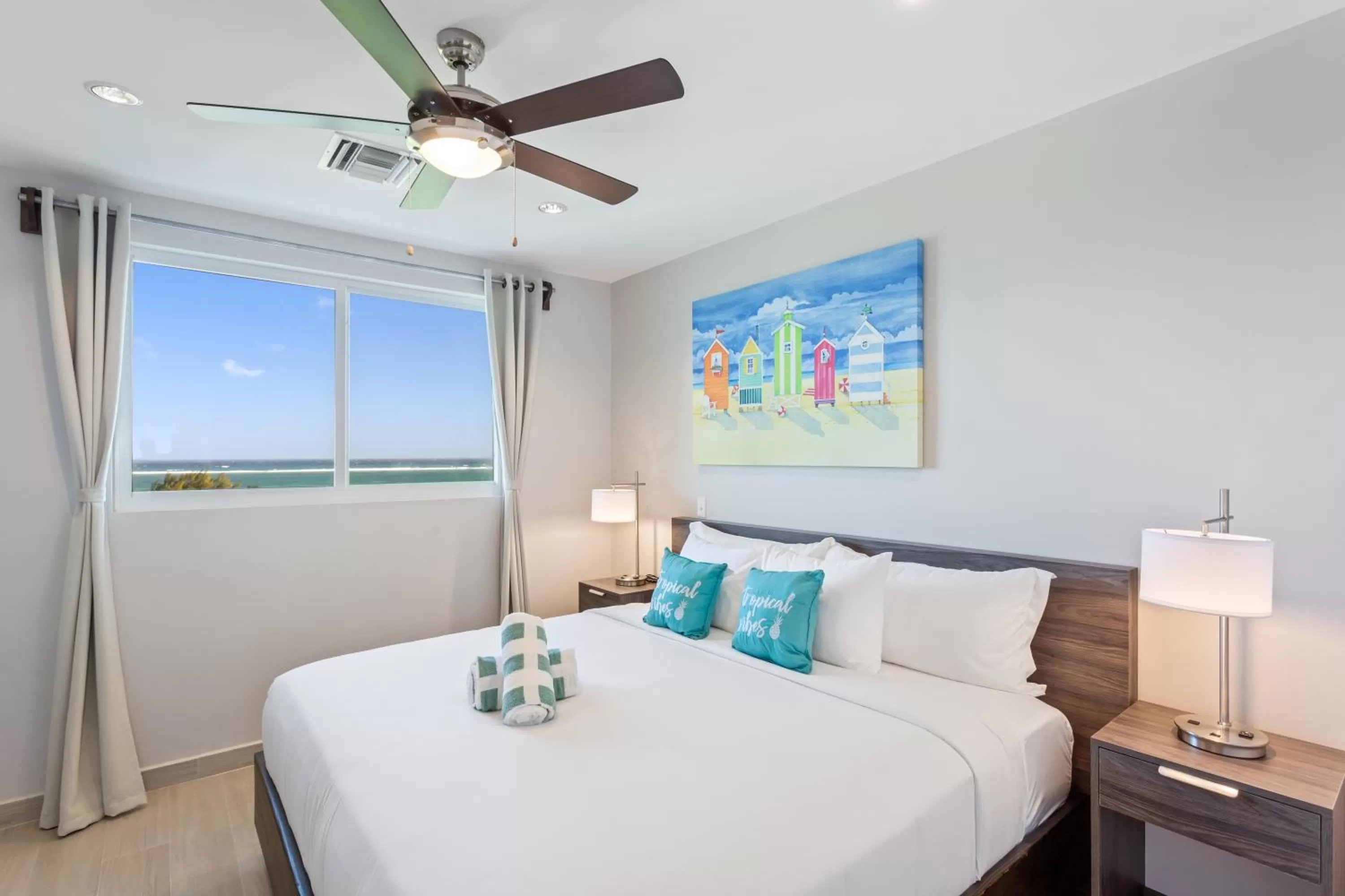 Bed in Sunset Caribe Belize