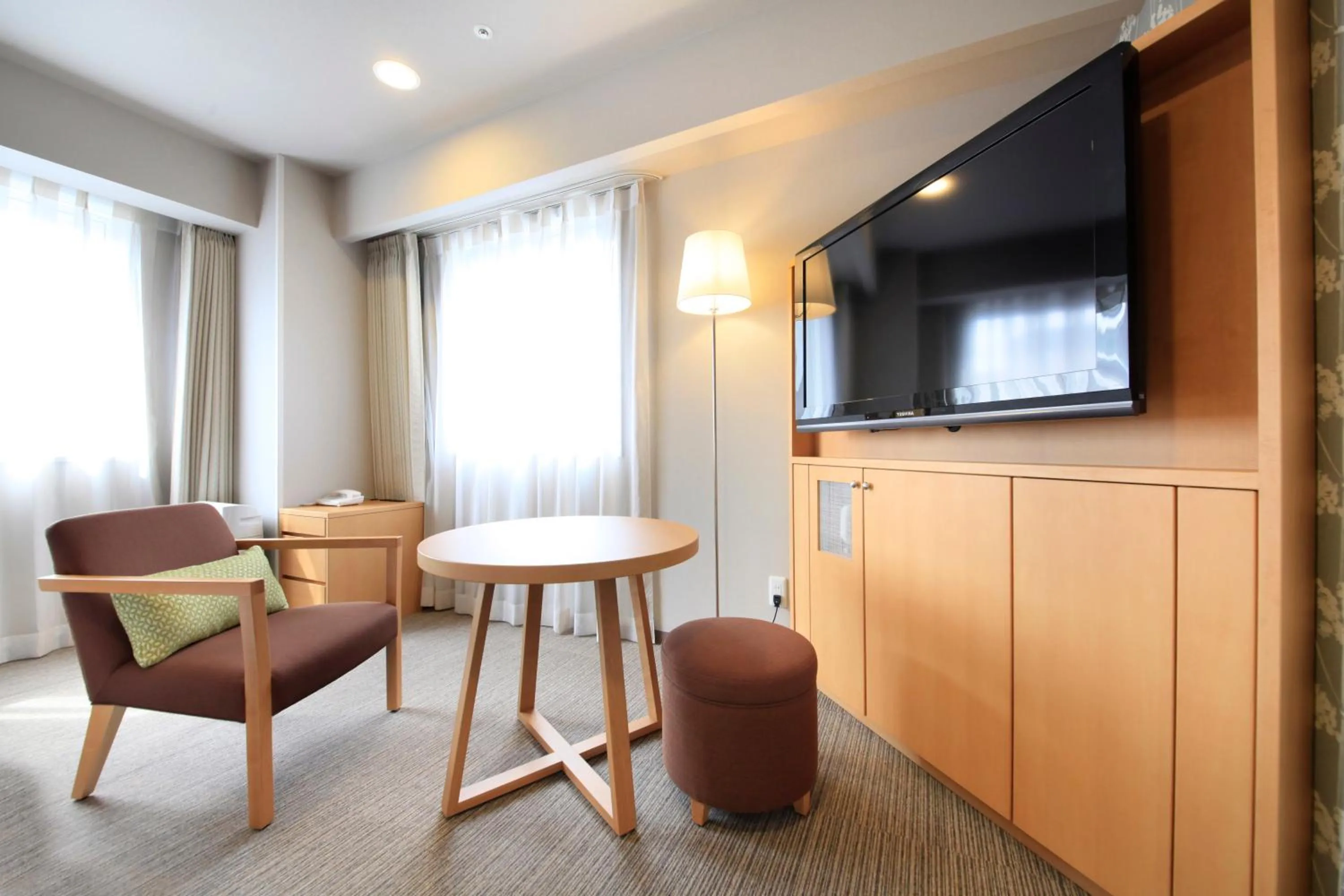 Photo of the whole room in Richmond Hotel Sapporo Ekimae