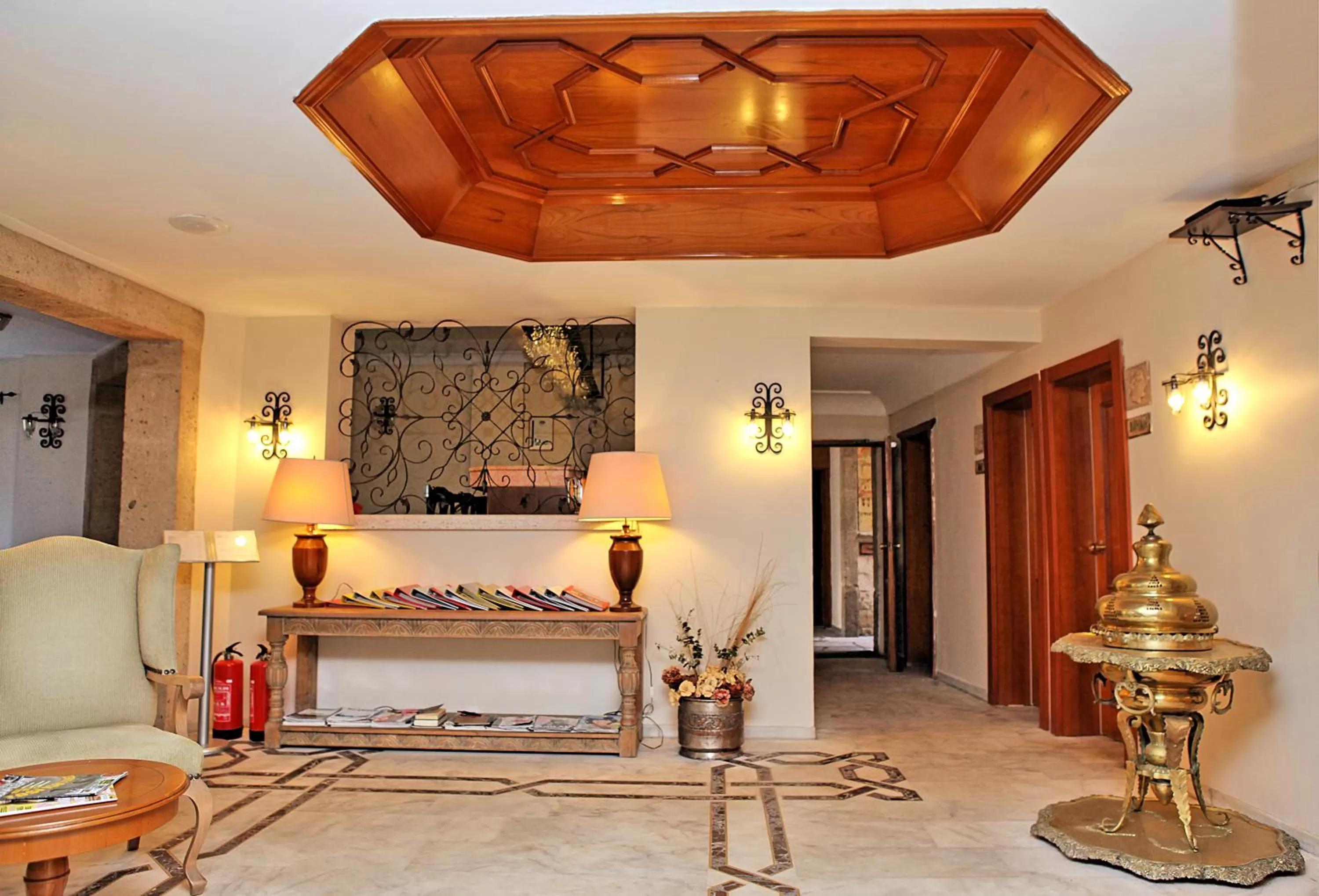 Lobby or reception in Aspen Hotel Kaleiçi