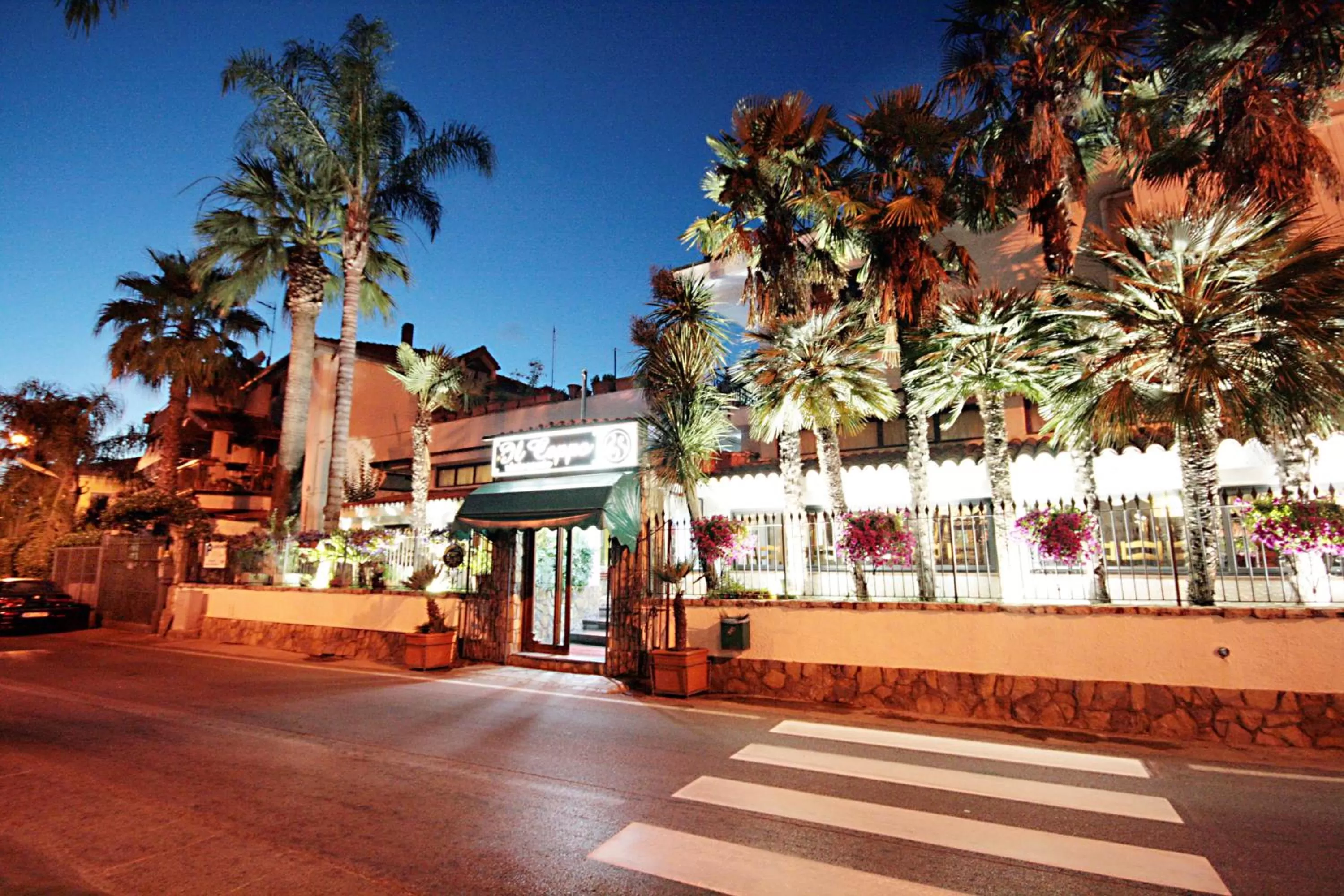 Restaurant/places to eat in Hotel Il Ceppo