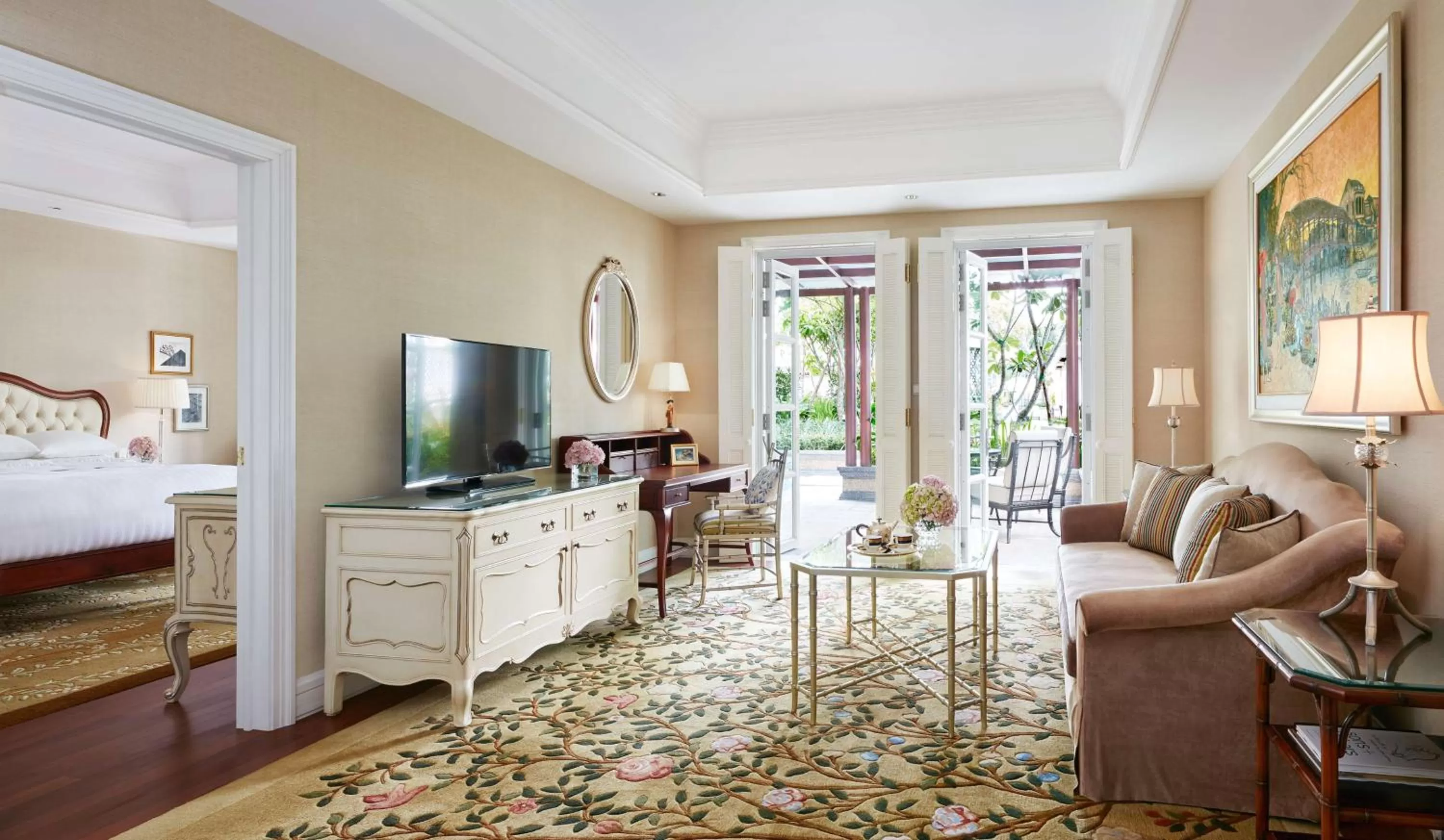 Photo of the whole room, Bed in Park Hyatt Saigon