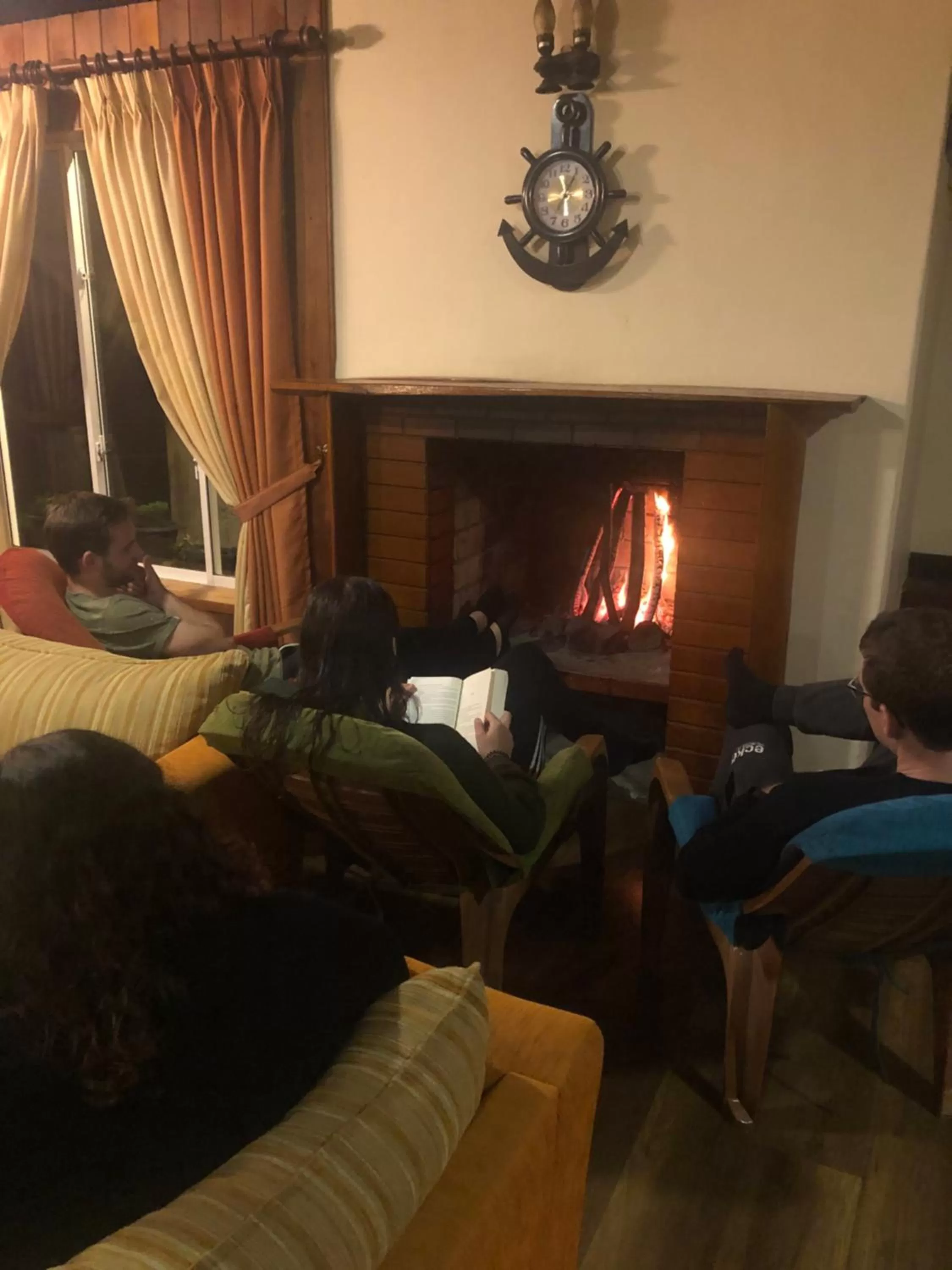 Guests in Pigeons Nest