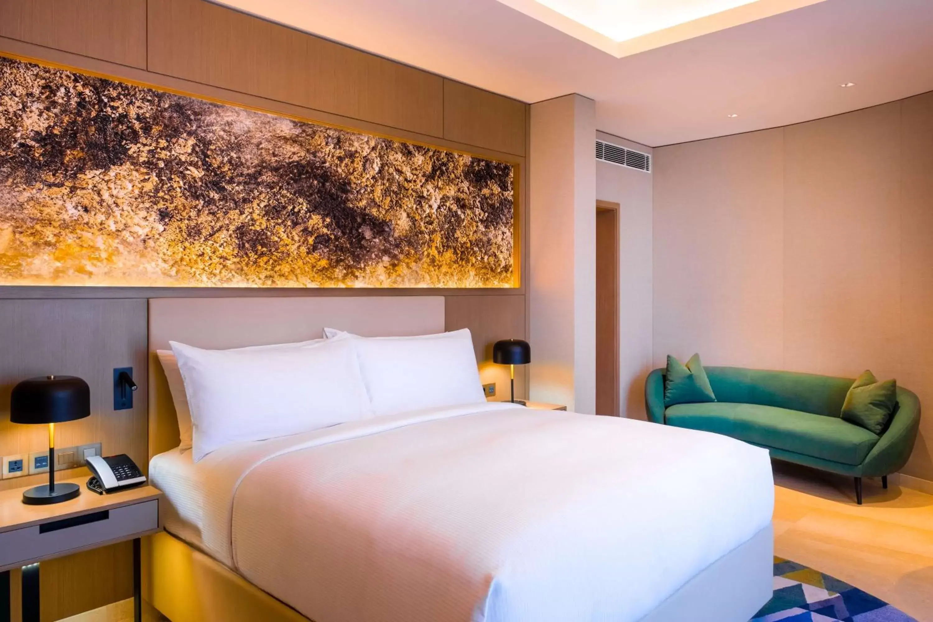 Business King Suite with River View in Hilton Kinshasa Business King Suite with River View in Hilton Kinshasa