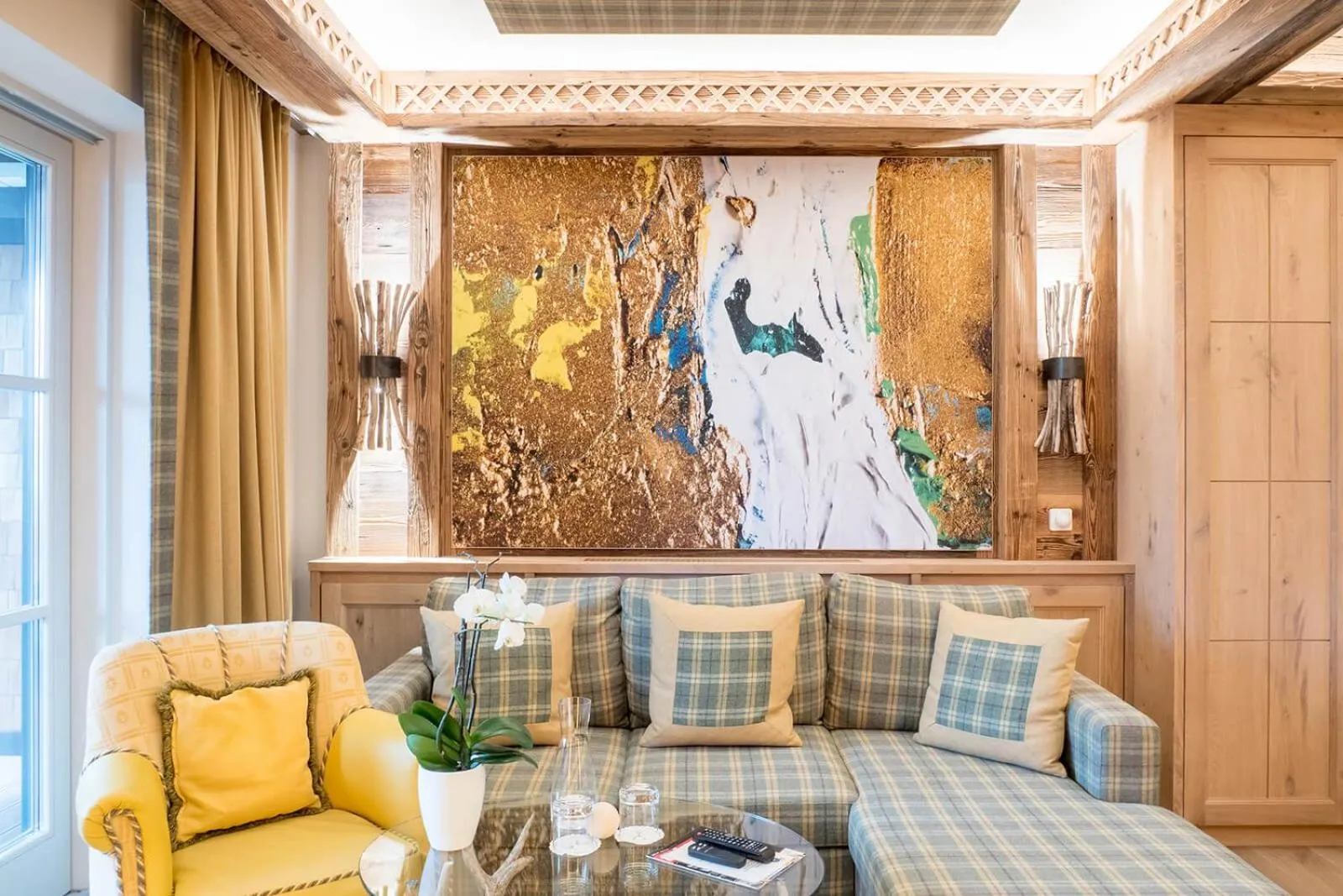 Seating area in Astoria Resort