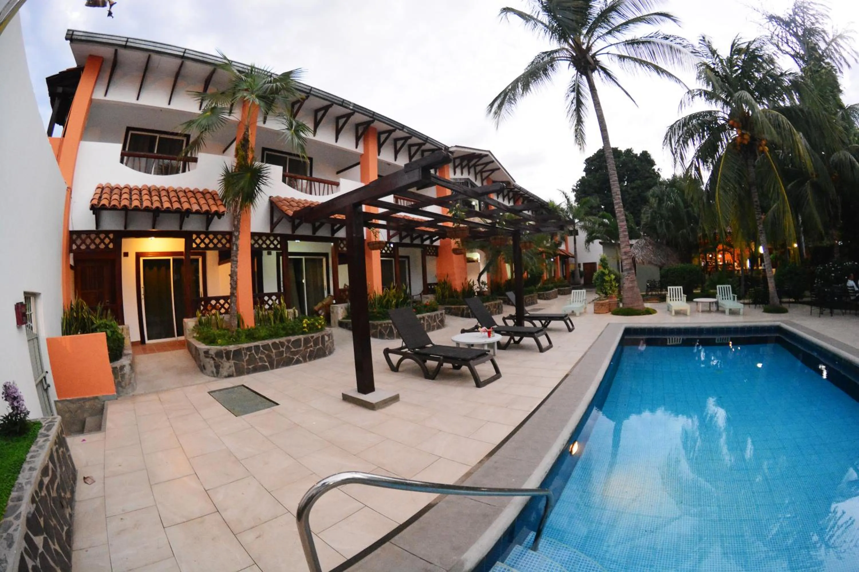 Garden in Hotel Europeo