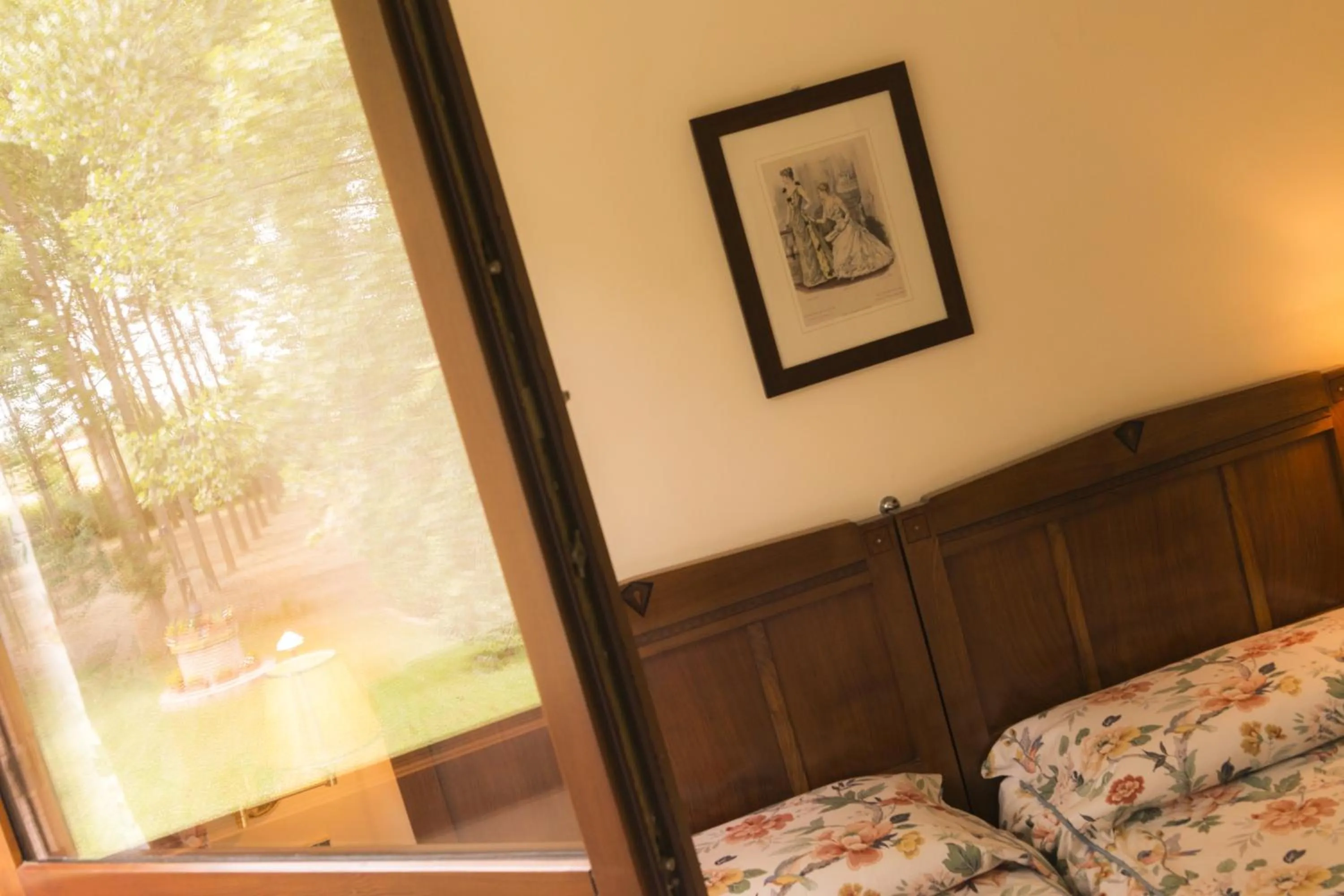 Photo of the whole room in Relais Leon d'Oro