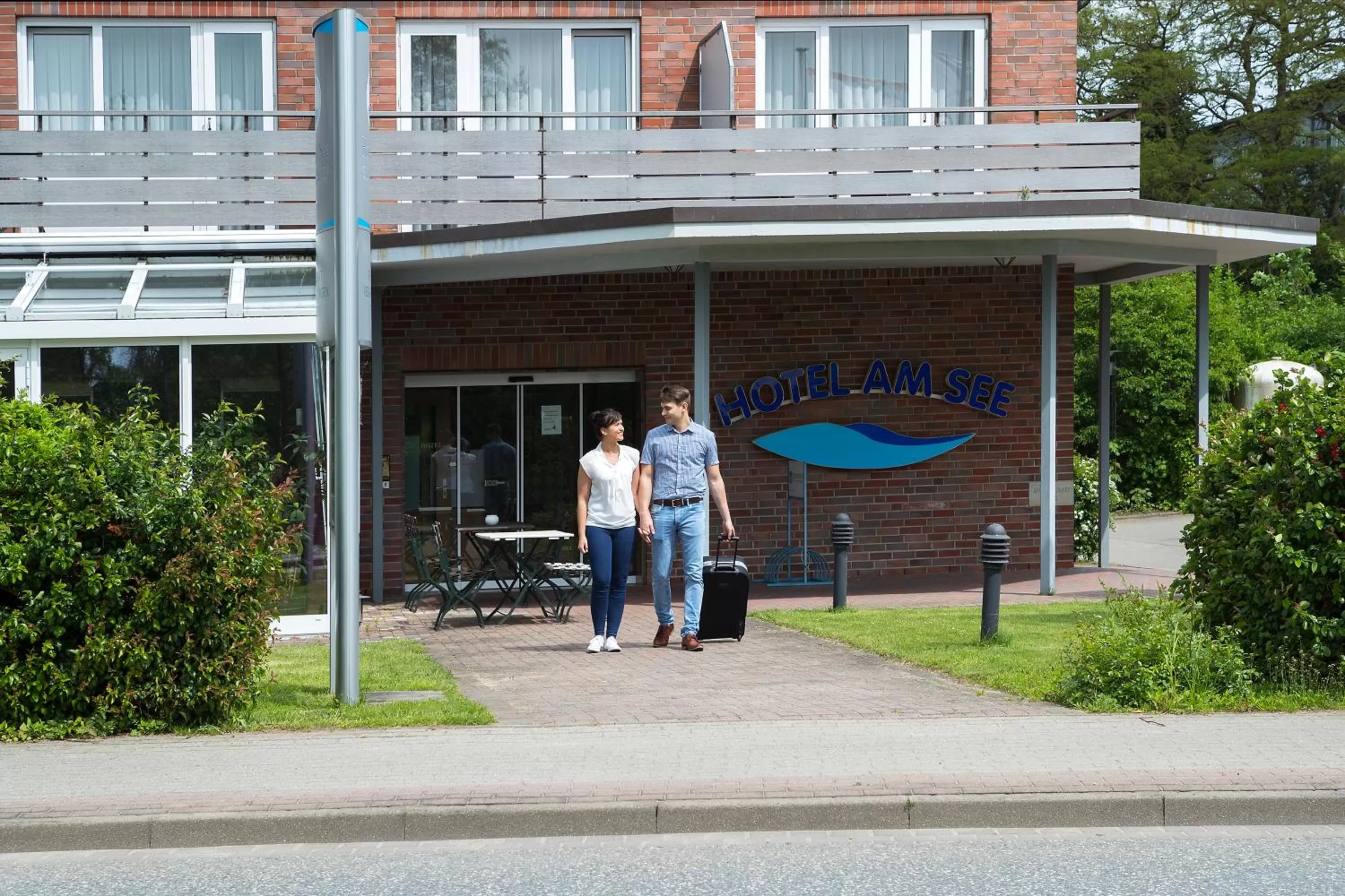 Facade/entrance in Hotel am See