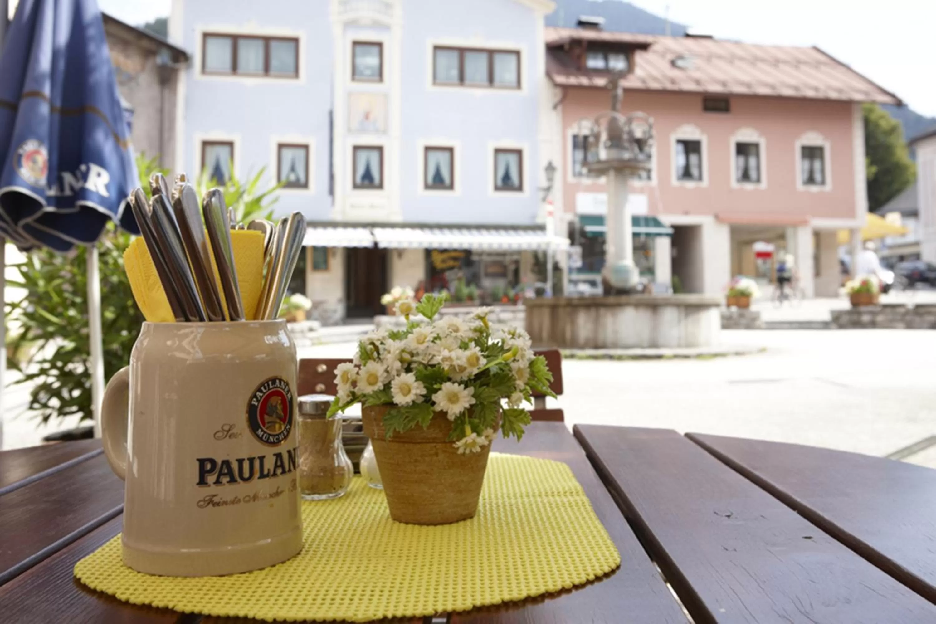 Property Building in Hotel Drei Mohren