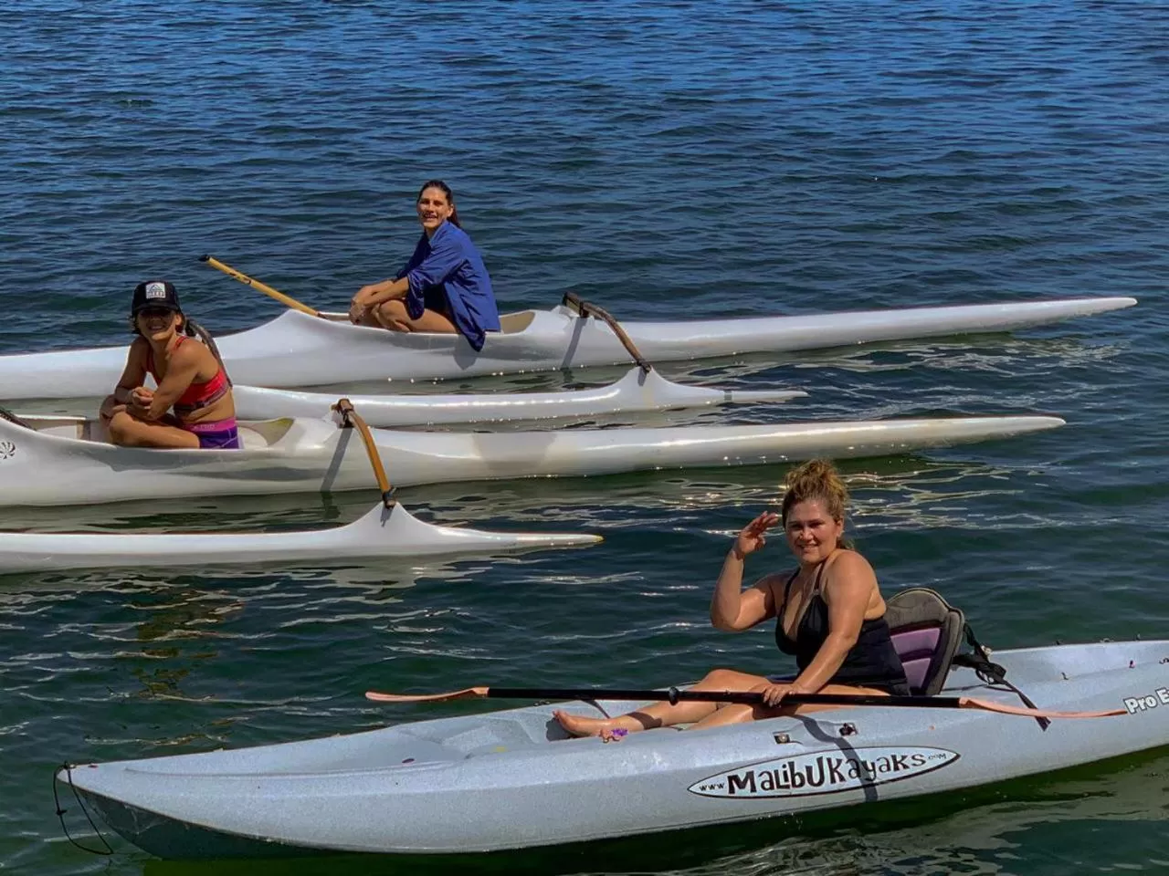 Activities, Canoeing in Saigon Bay Bed & Breakfast