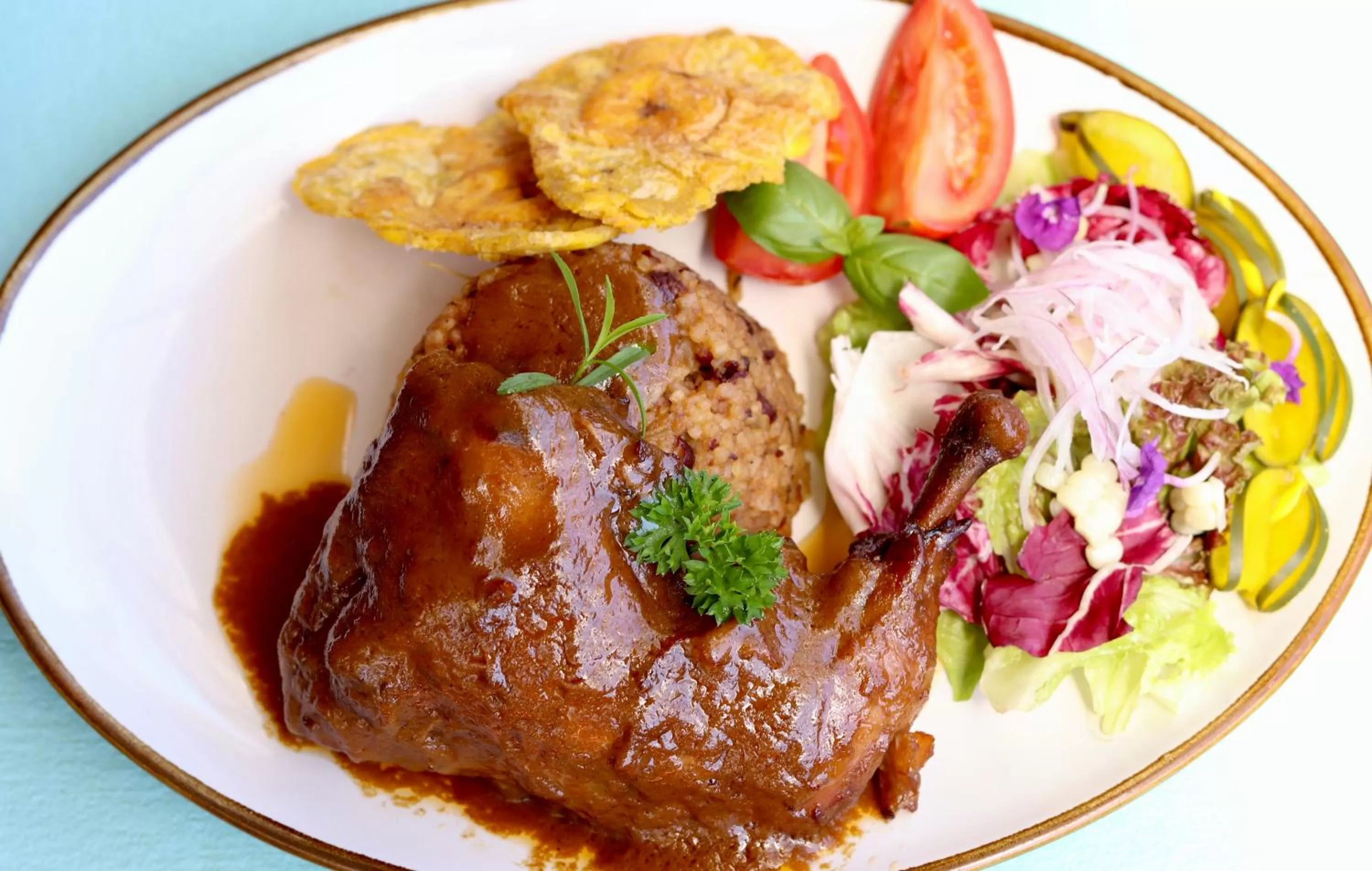 Meals in Finca Rosa Blanca Coffee Farm and Inn