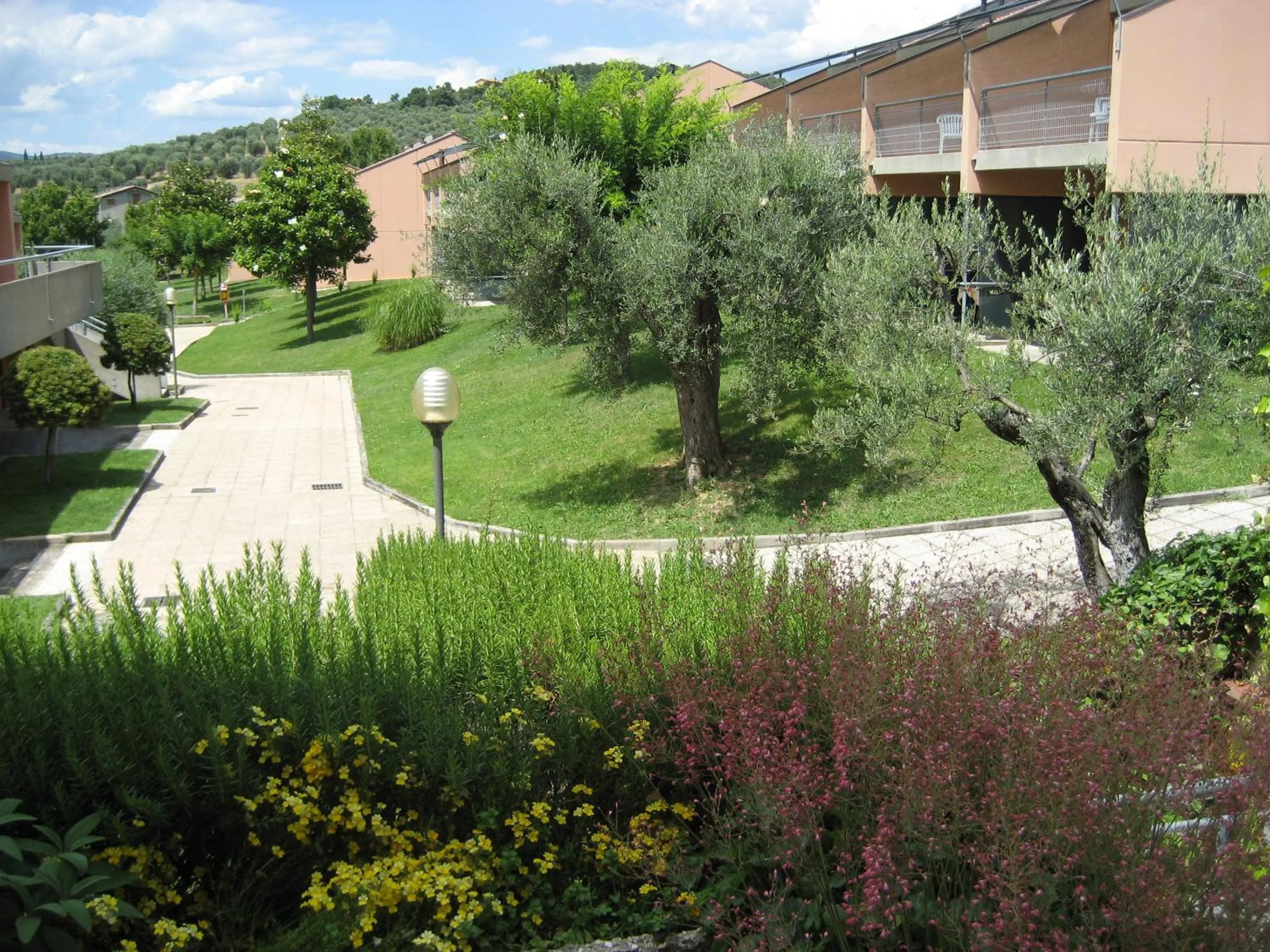 Garden in Hotel Le Tre Isole