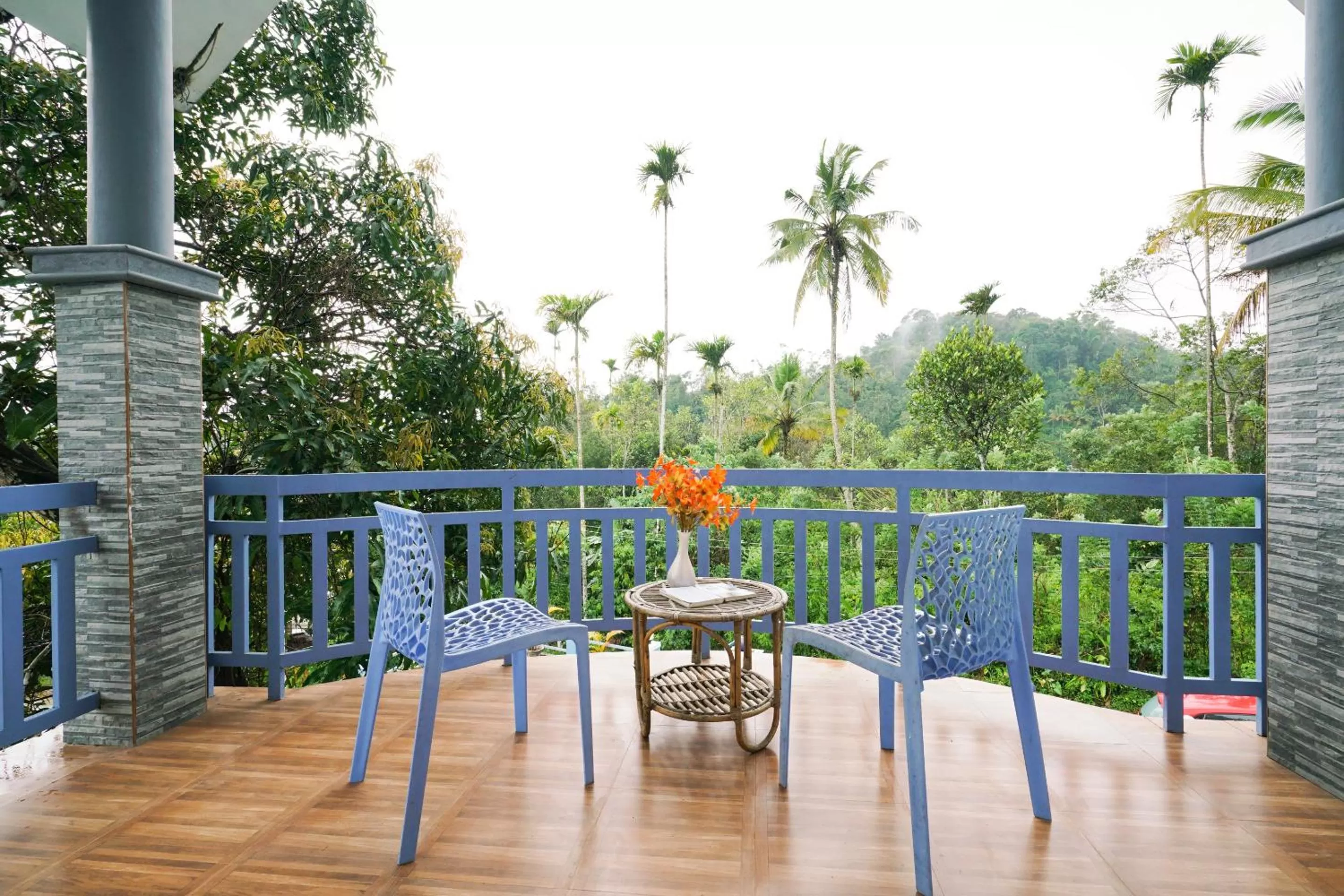 Balcony/Terrace in Munnar Blue Mist
