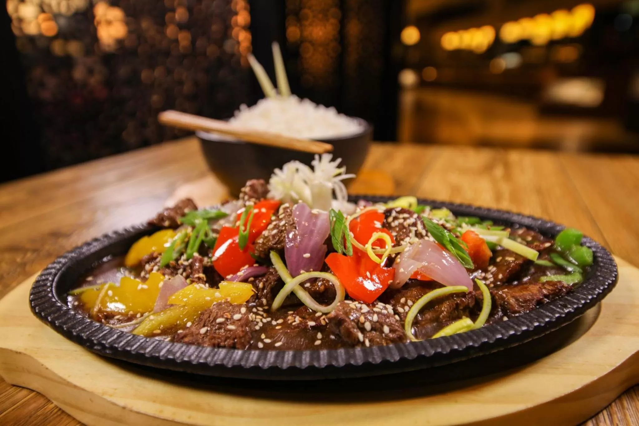 Restaurant/places to eat in Crowne Plaza Riyadh Palace by IHG