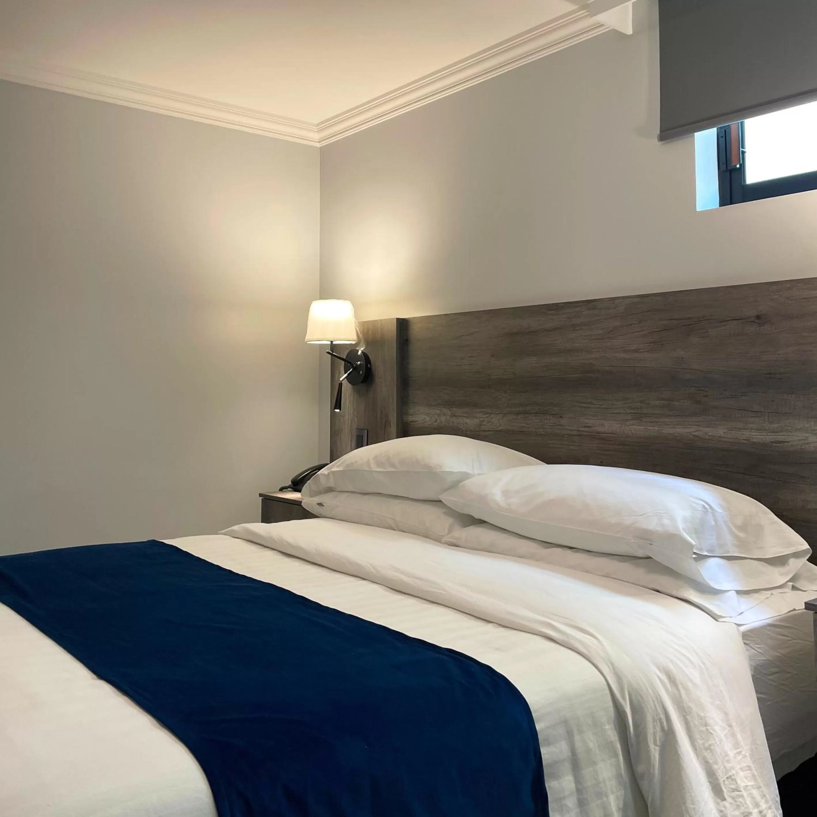 Bed in Hotel Esfera Tulancingo